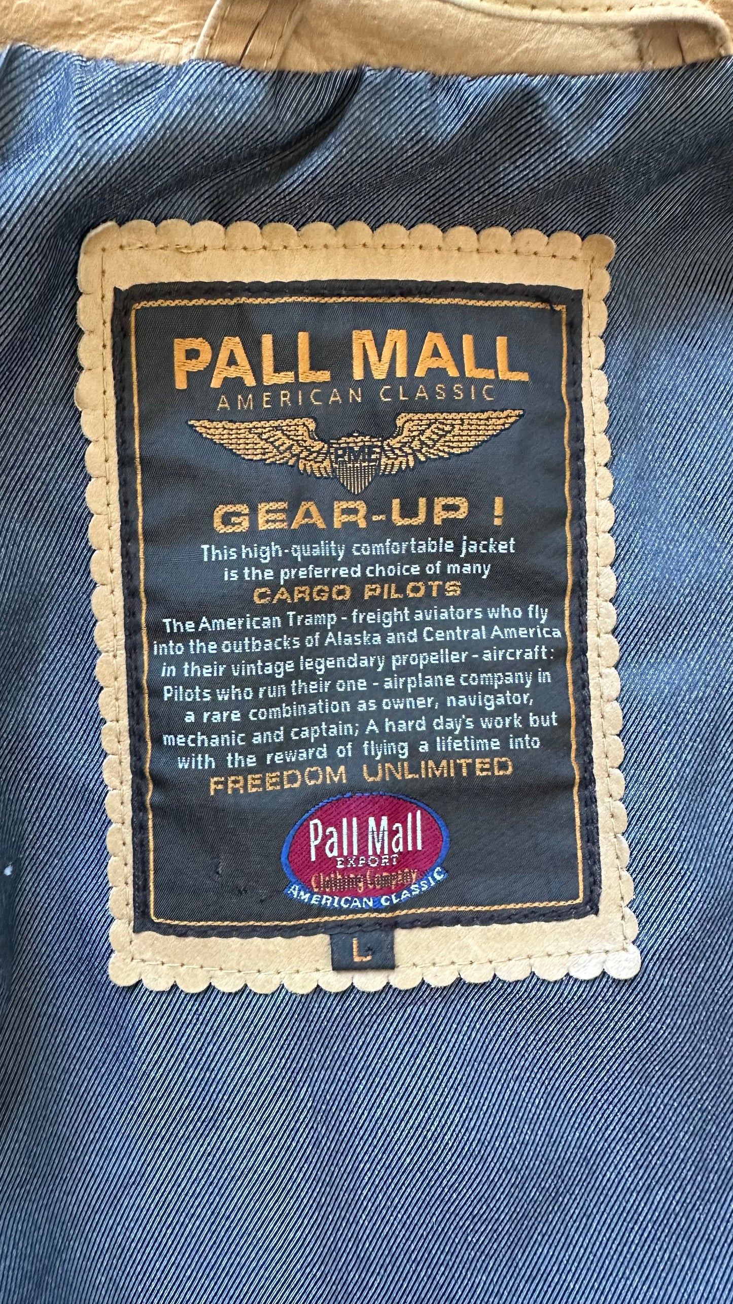 Pall Mall vintage camel jacket