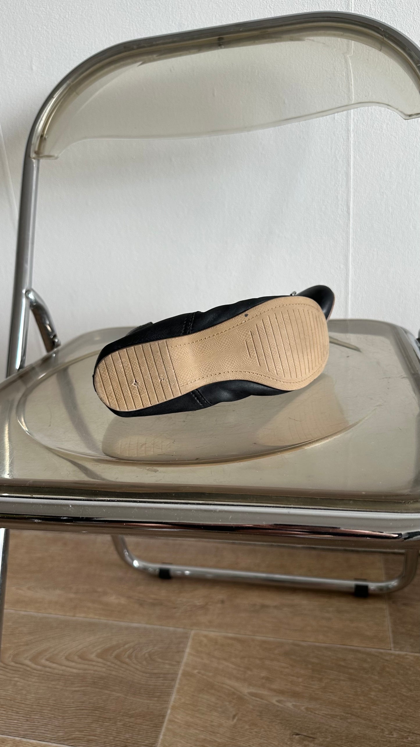 ballet flats leather tamaris with bows