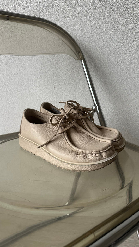 off-white At.Kollektive joke lace desert boots