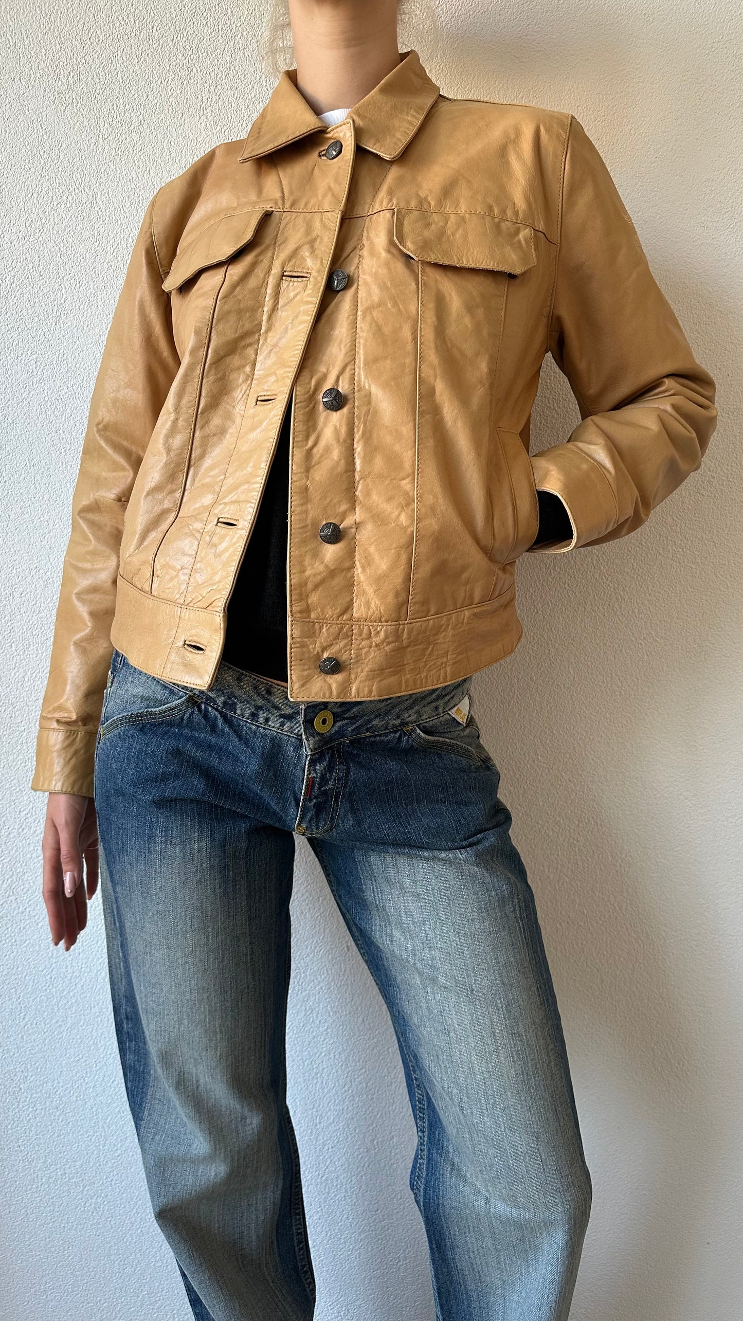 Pall Mall vintage camel jacket