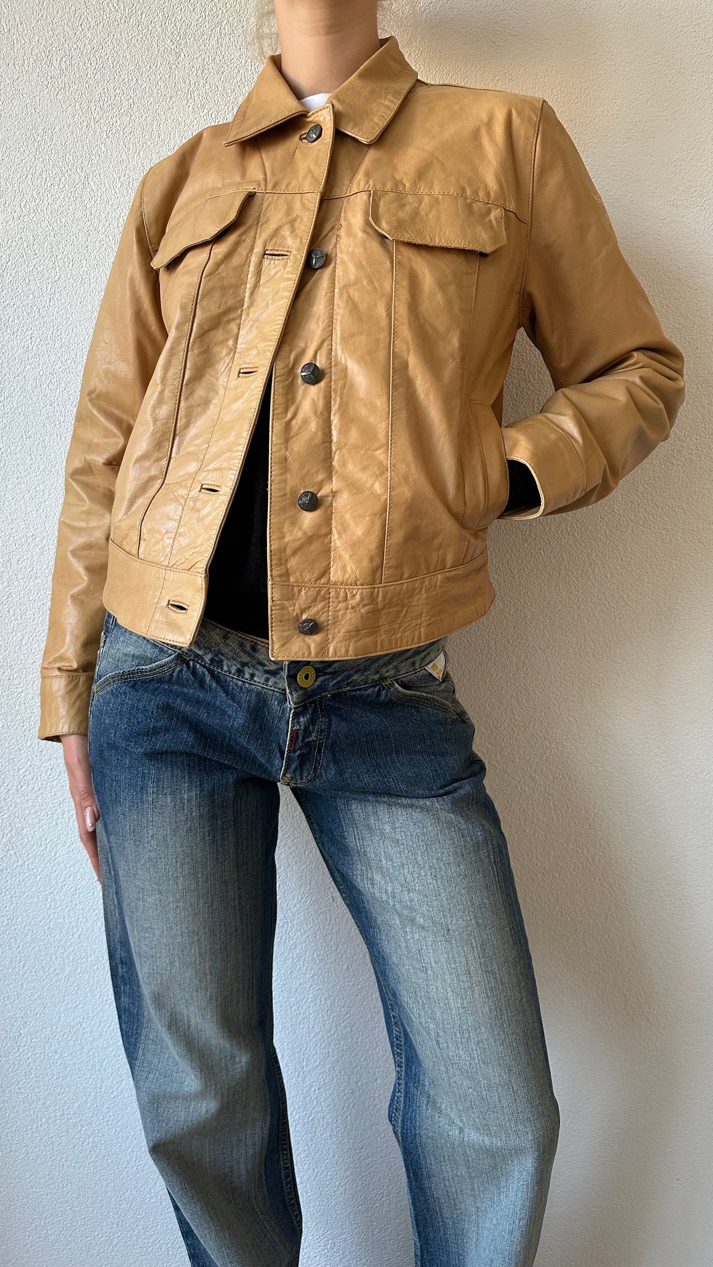 Pall Mall vintage camel jacket