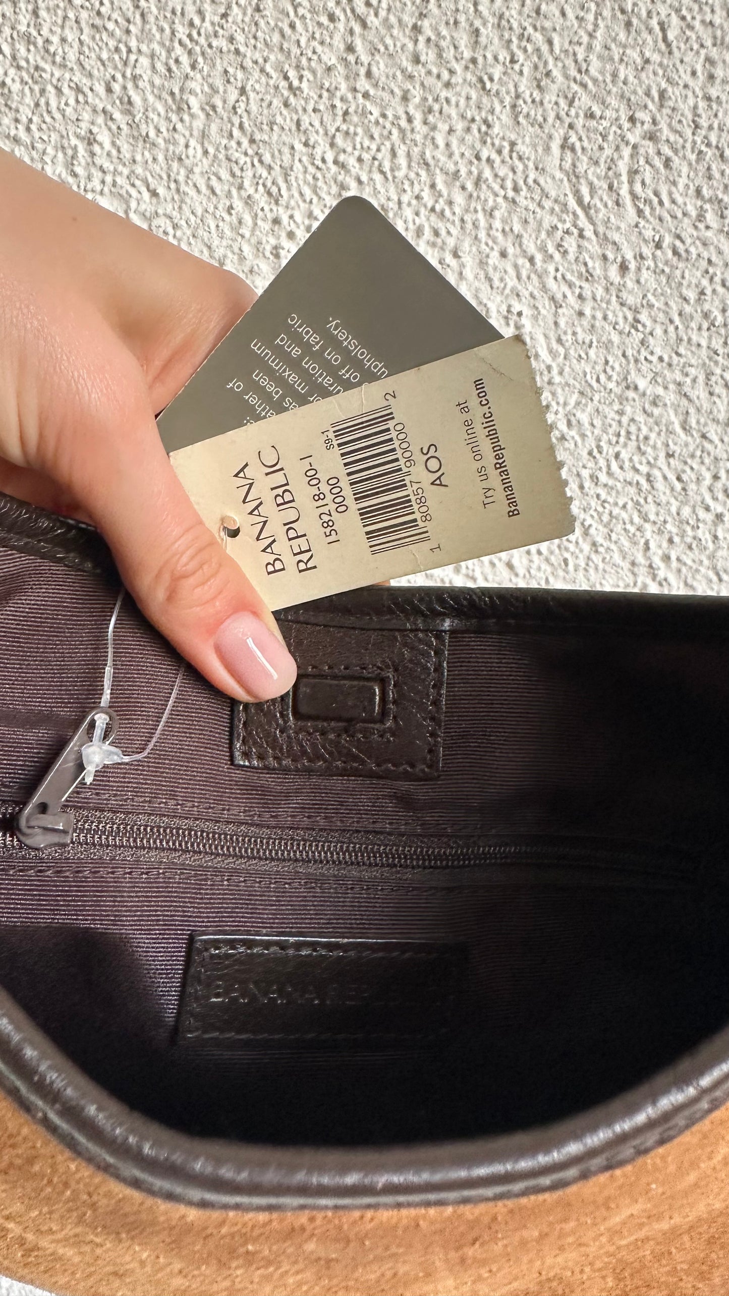 banana republic brown suede shoulderbag