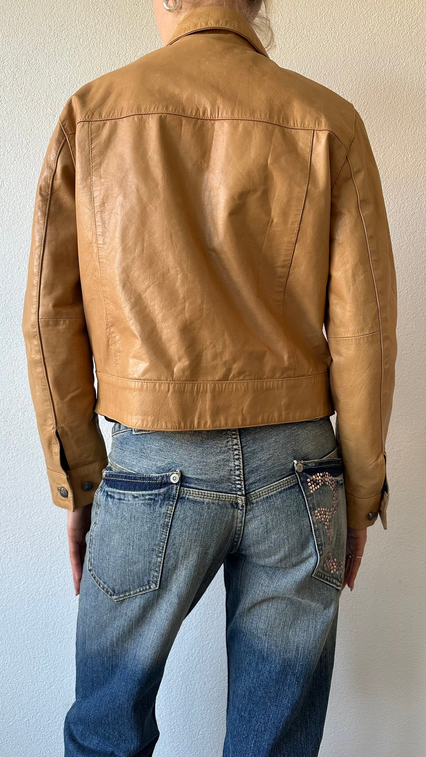 Pall Mall vintage camel jacket