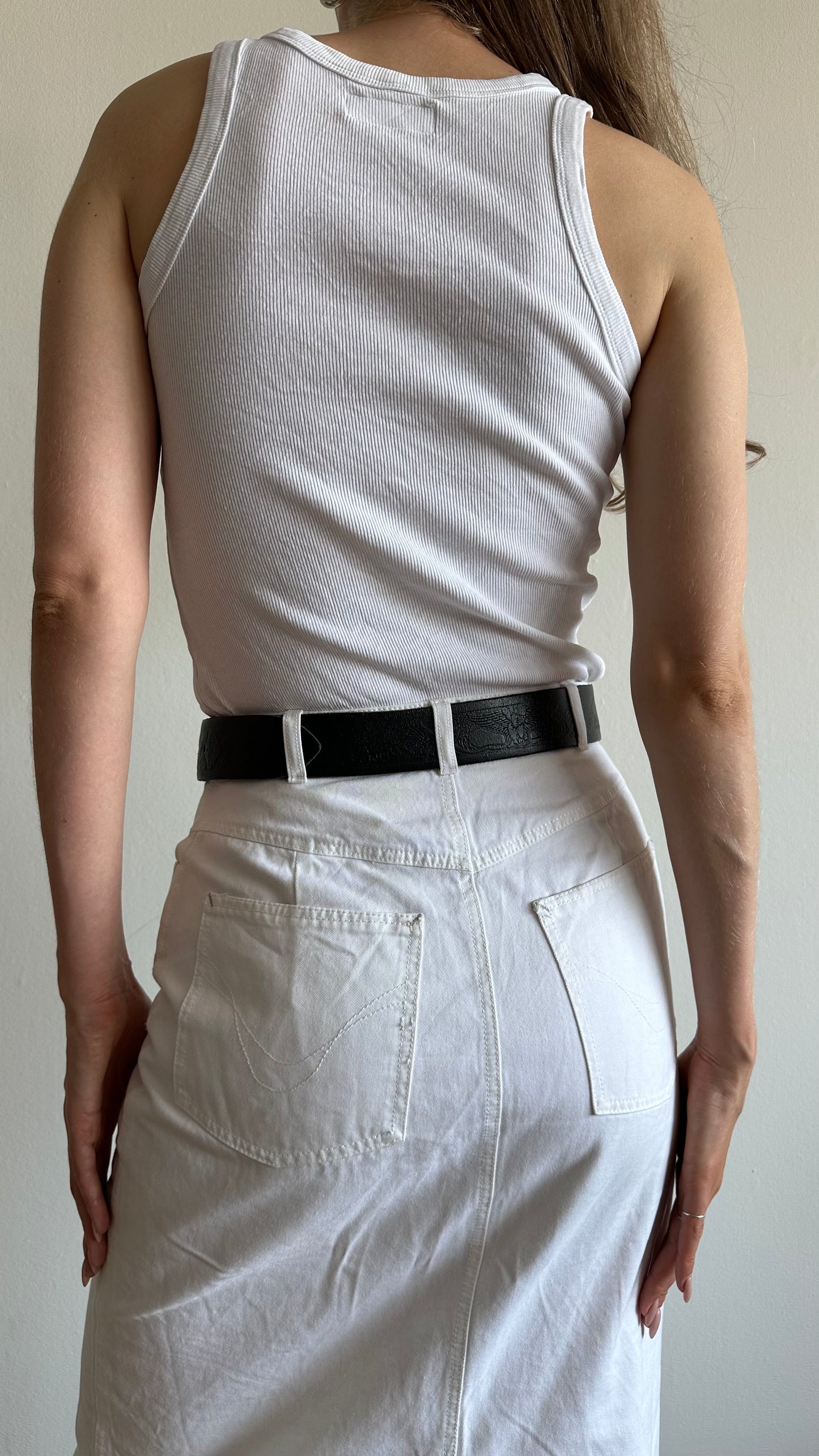 vintage Harley Davidson belt
