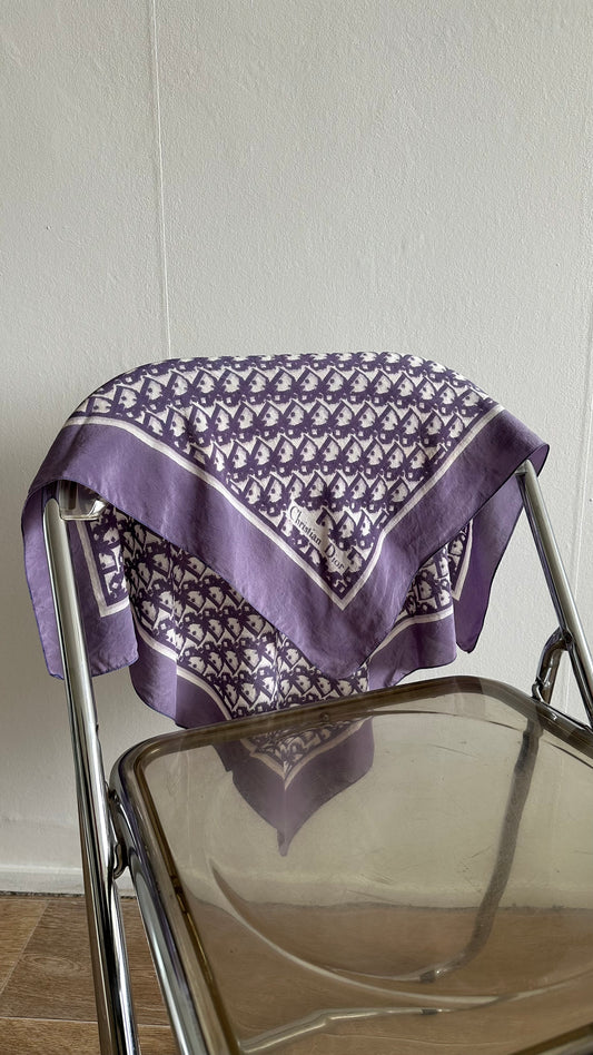 Christian Dior silk scarf