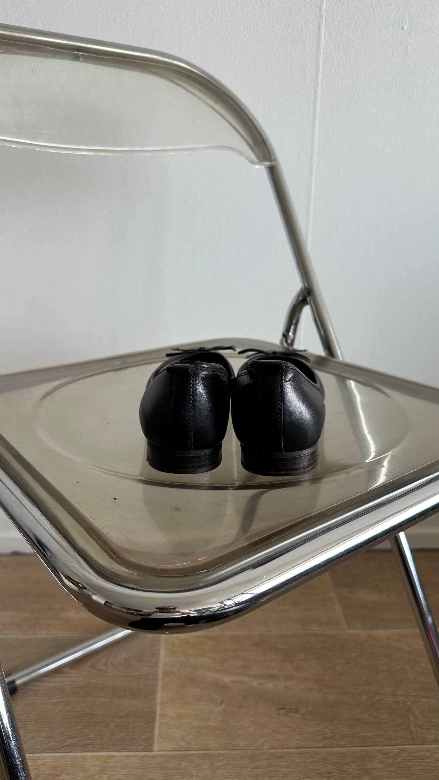 tamaris leather ballet flats size 39