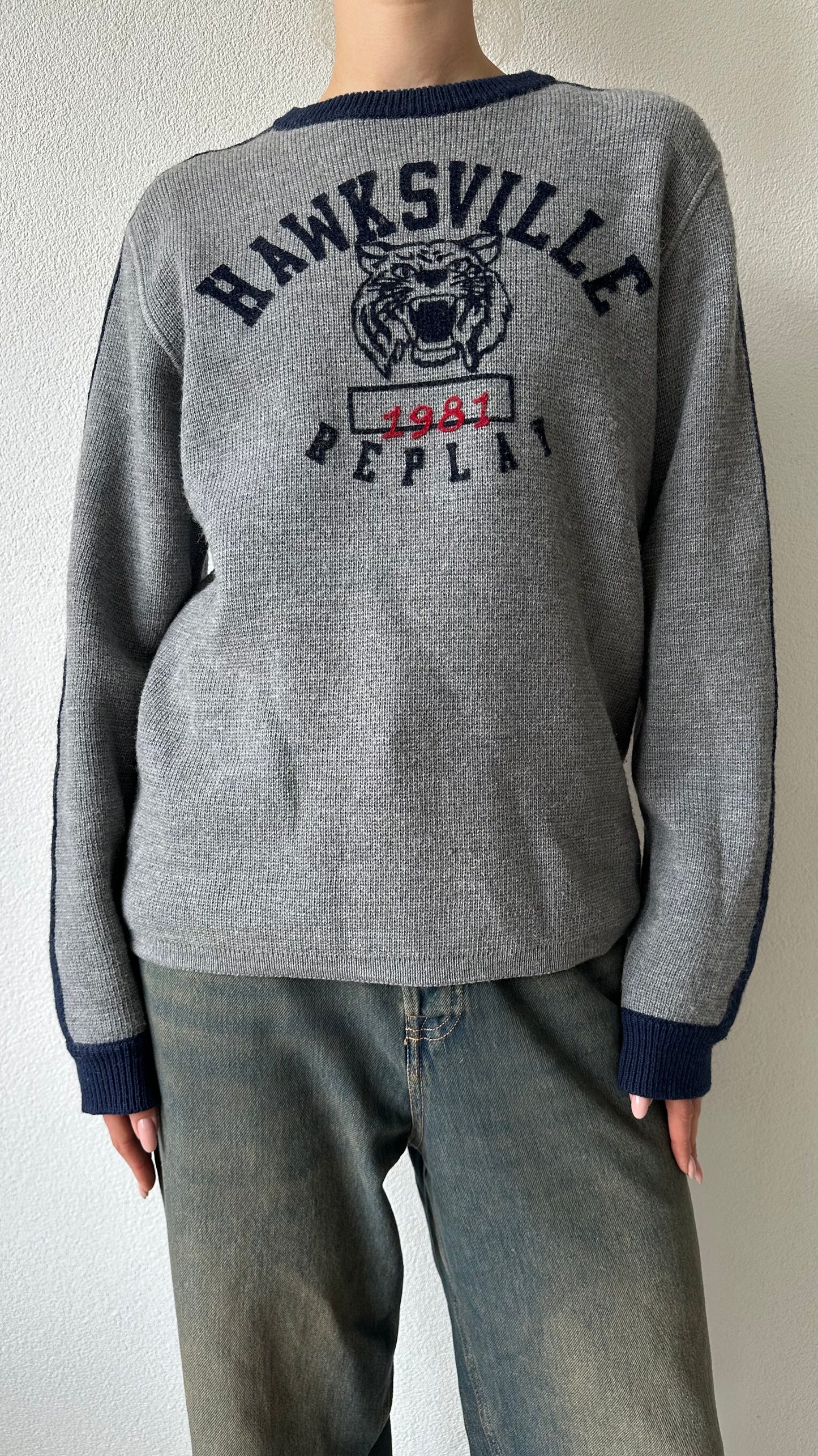 warm wool Replay sweater