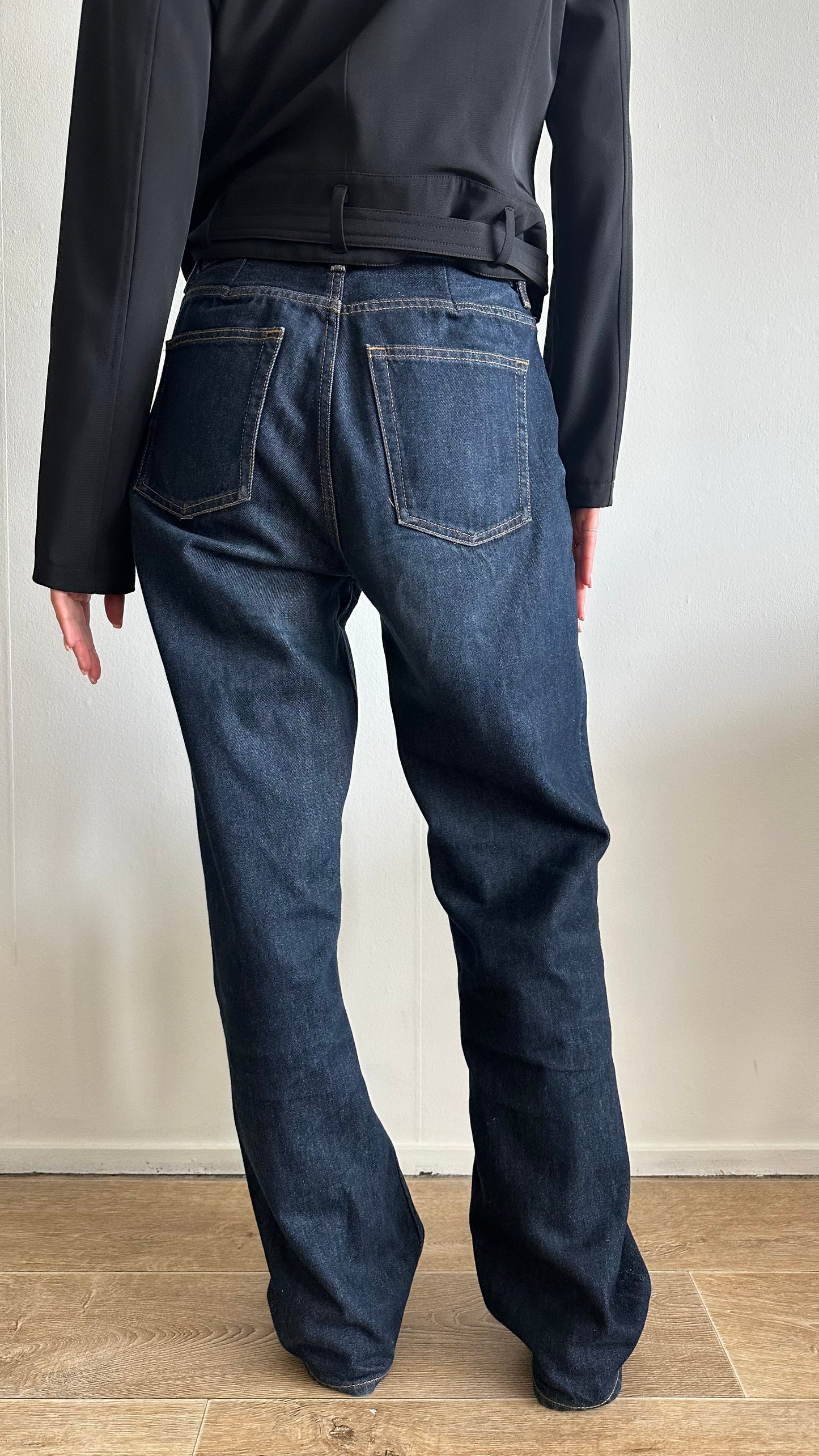COS dark denim jeans size 29