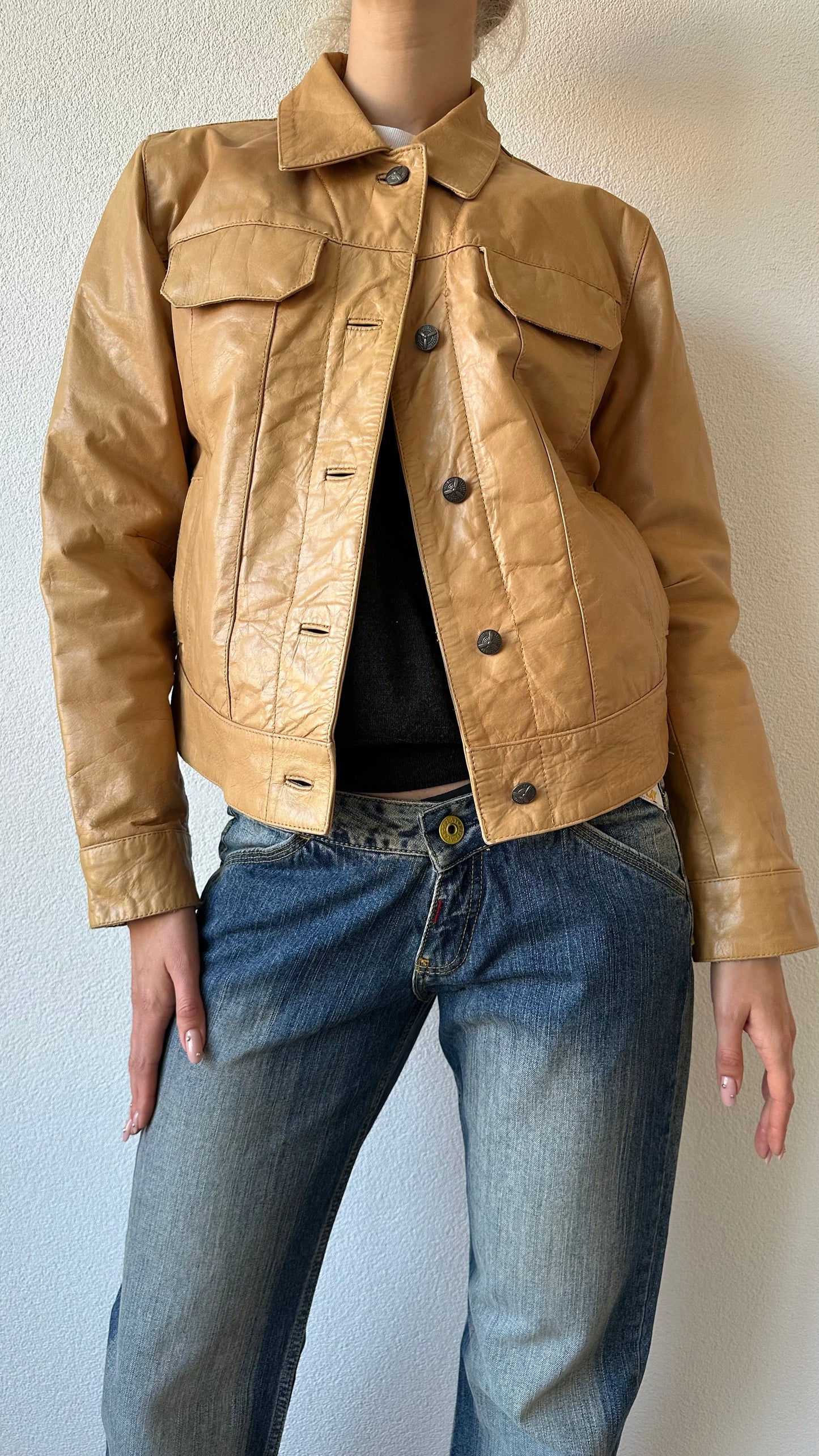 Pall Mall vintage camel jacket