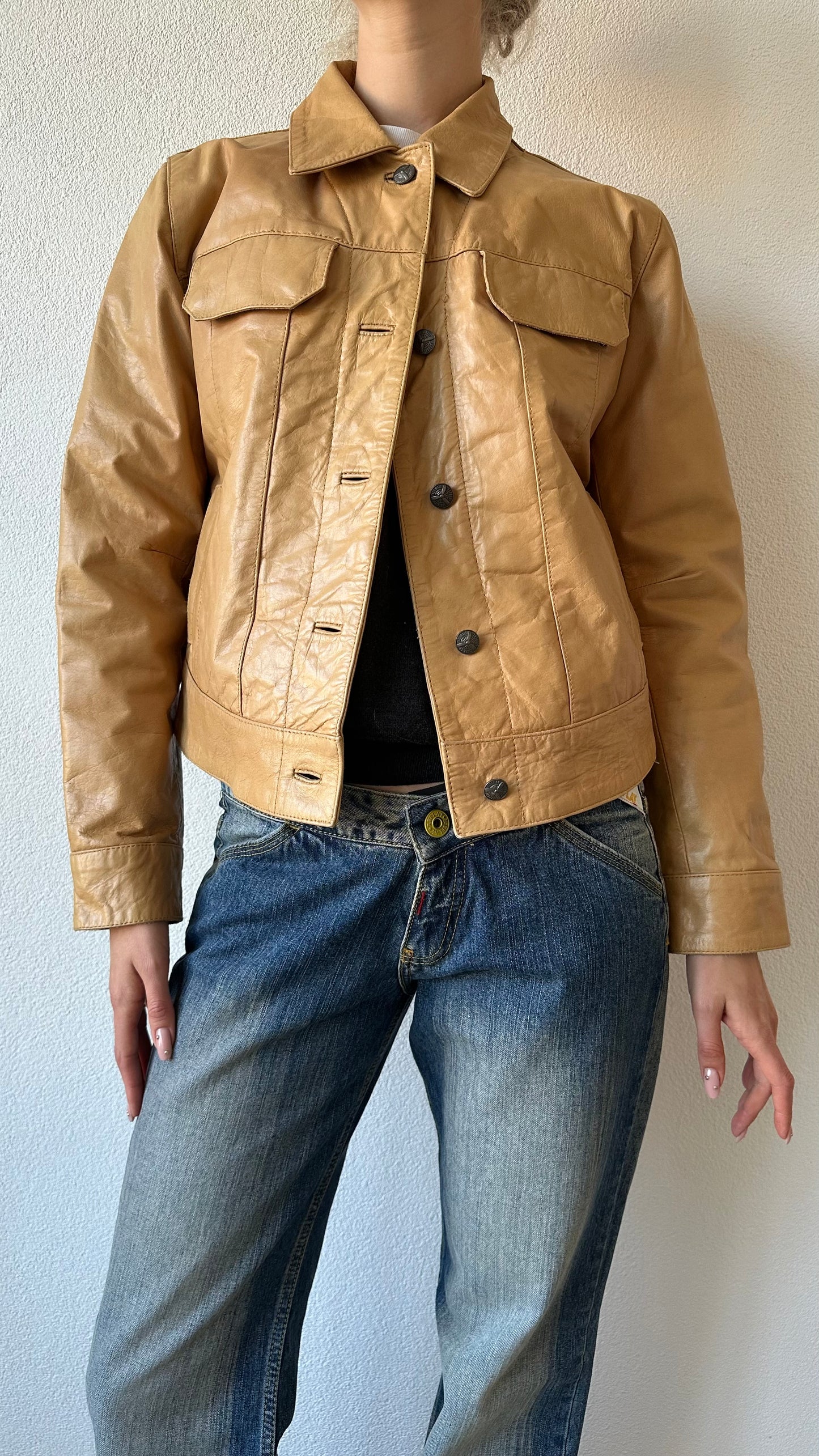 Pall Mall vintage camel jacket