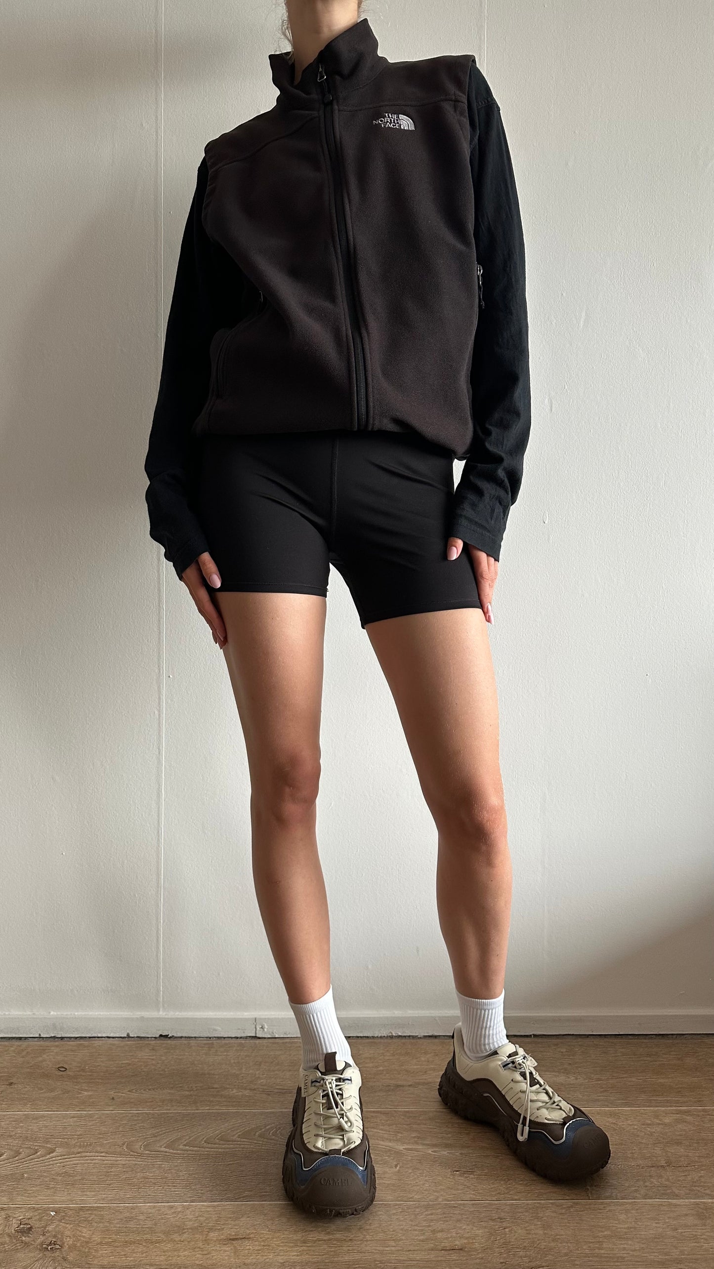 the north face nation fleece bodywarmer