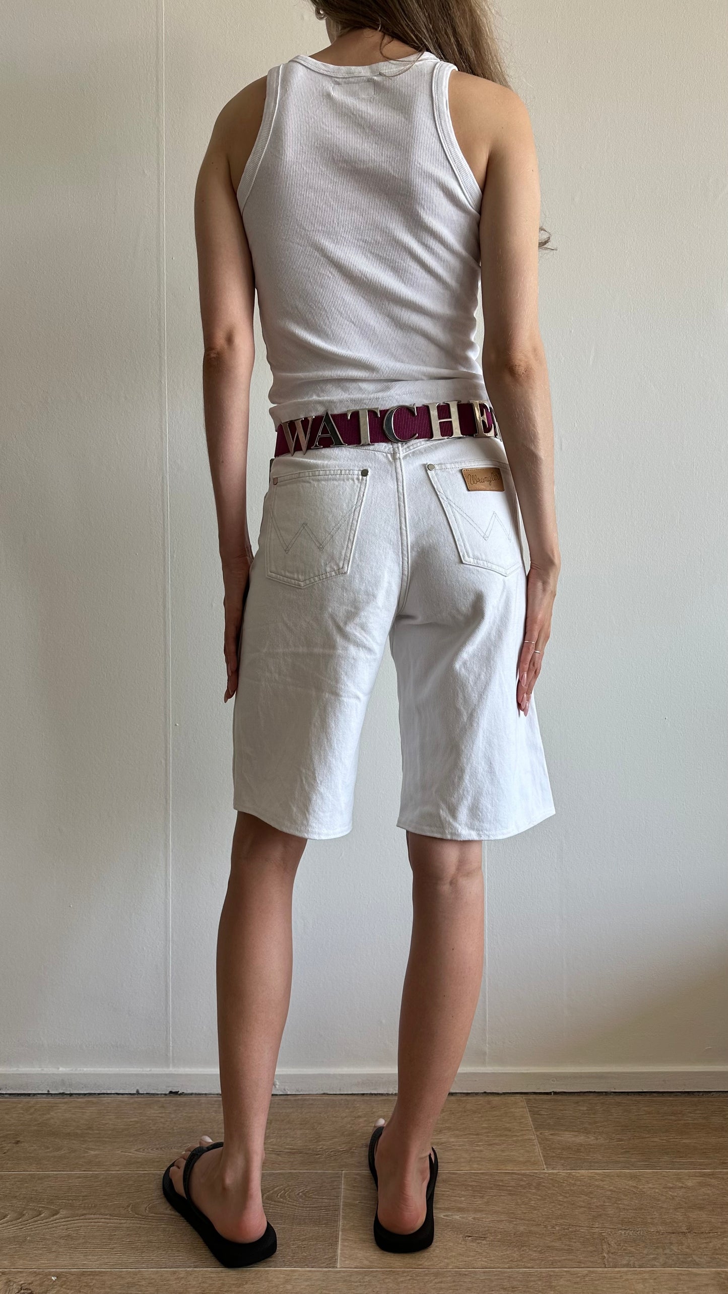 pink y2k watcher belt