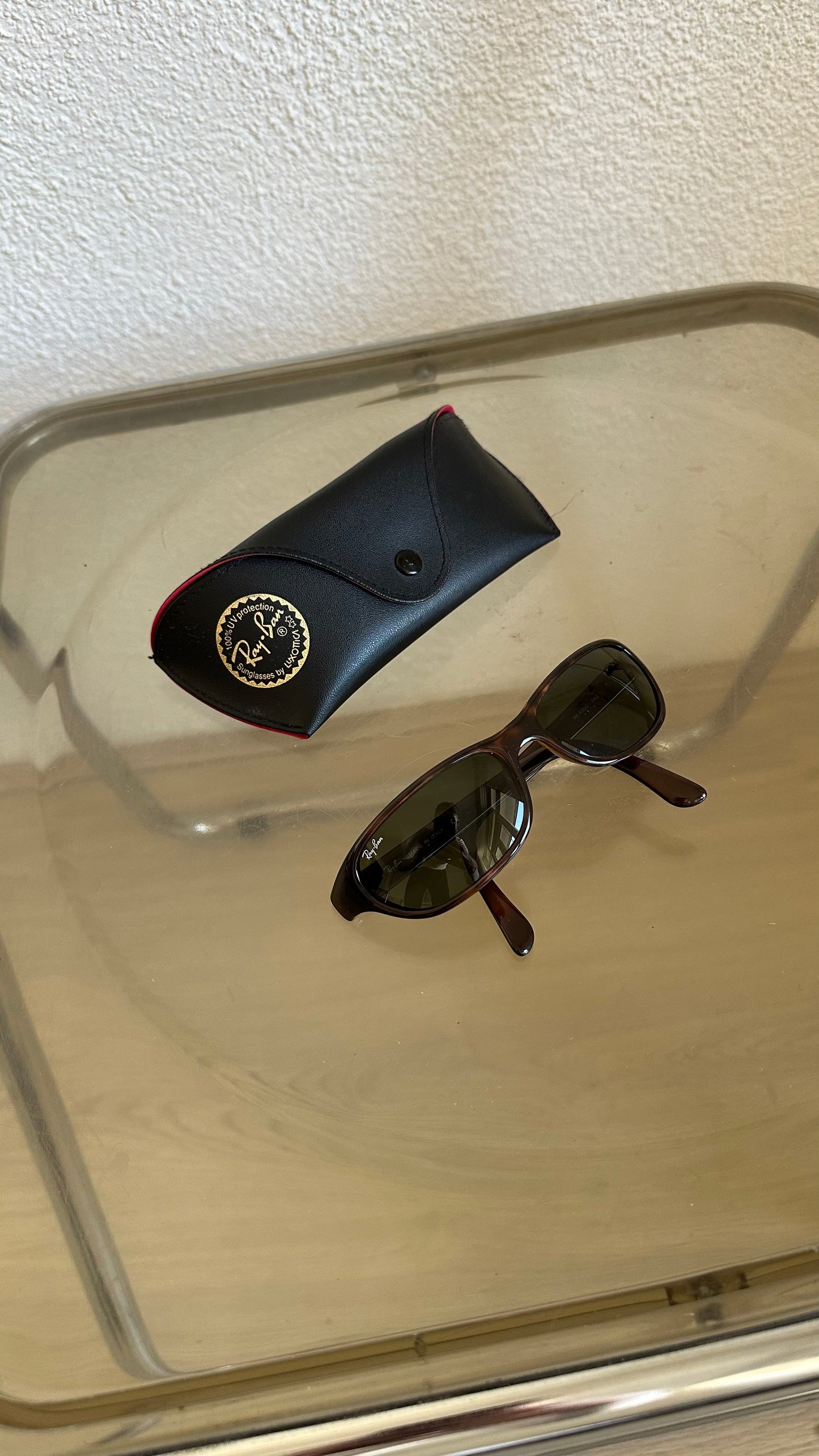 preloved rayban RB4115 sunglasses