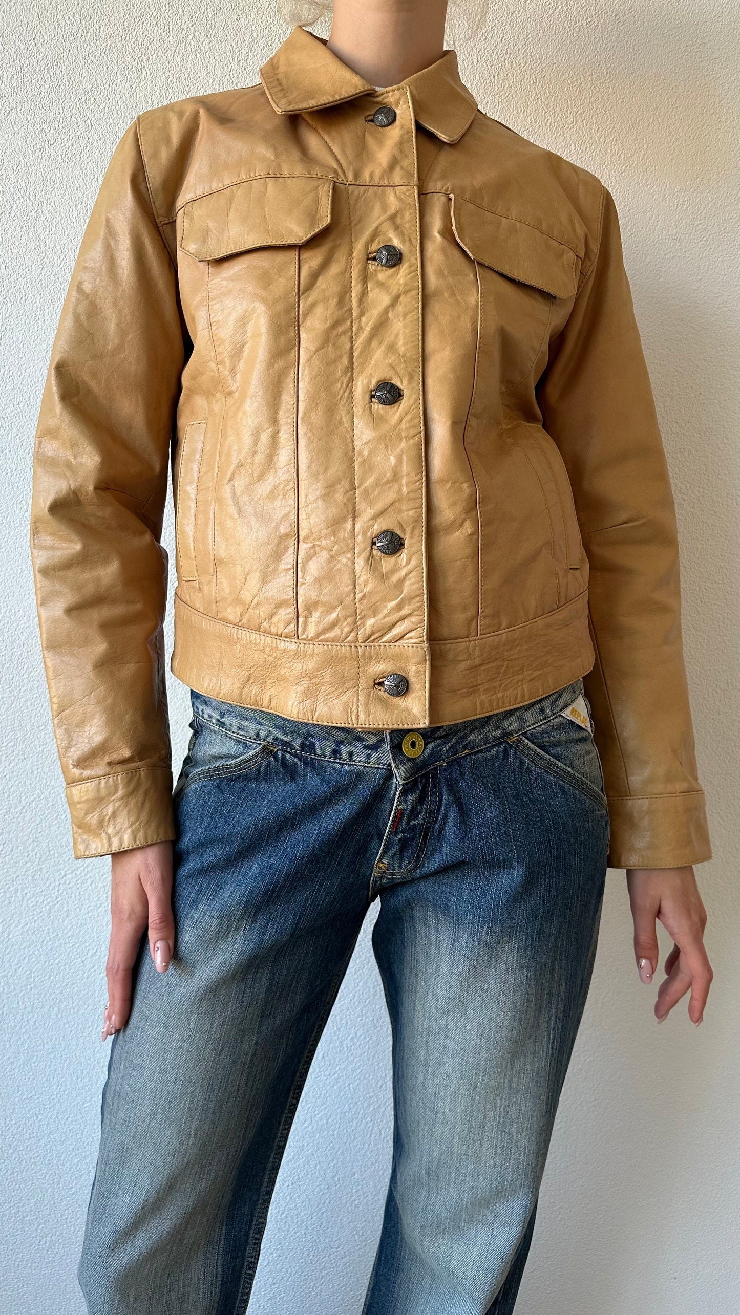 Pall Mall vintage camel jacket