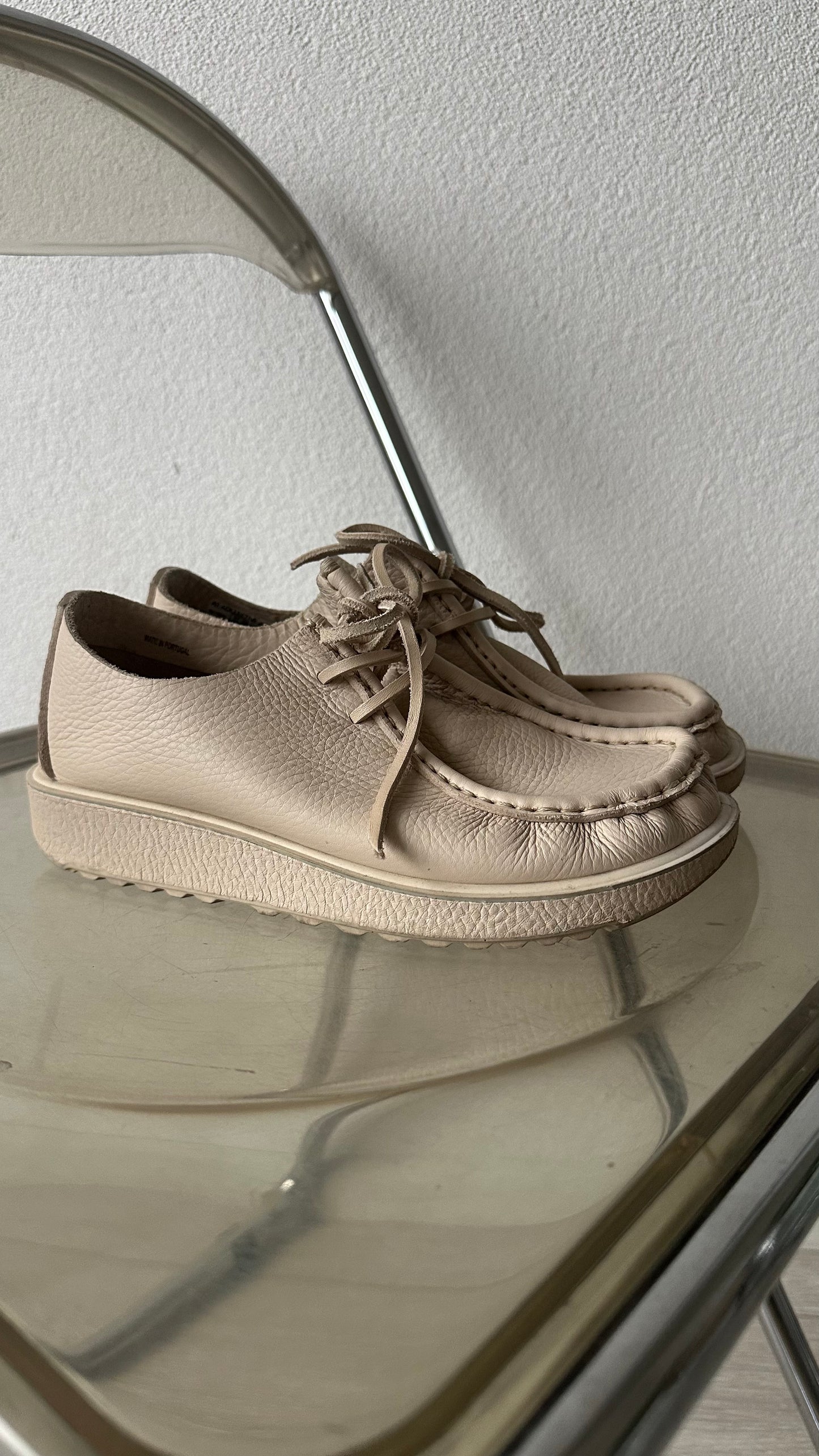 off-white At.Kollektive joke lace desert boots