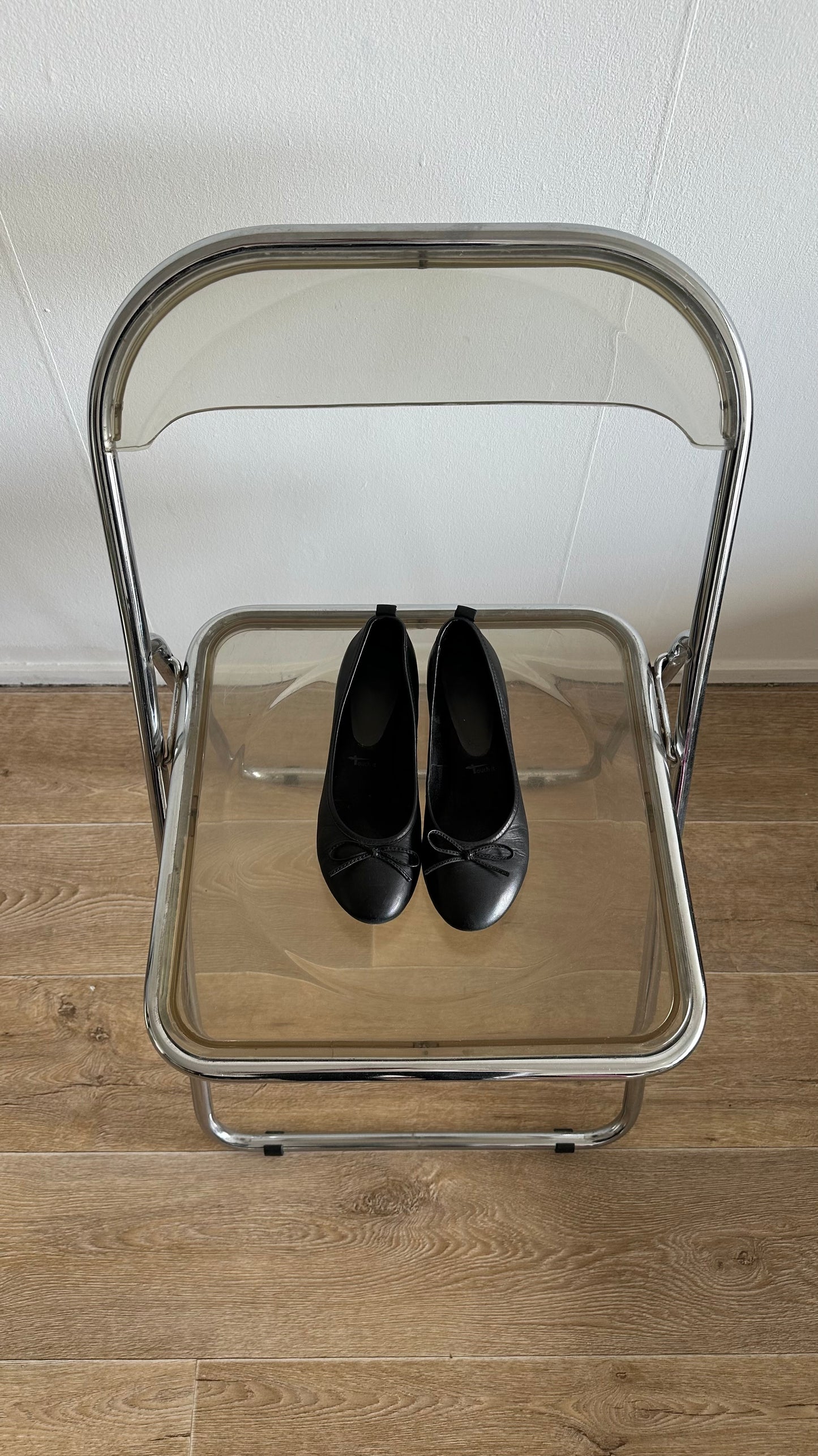 tamaris leather ballet flats size 39