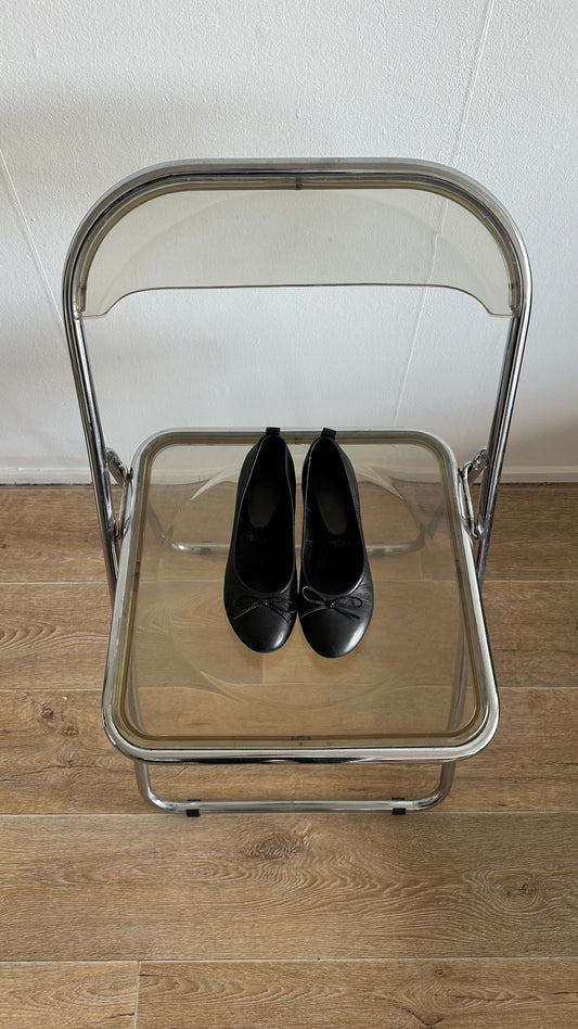 tamaris leather ballet flats size 39