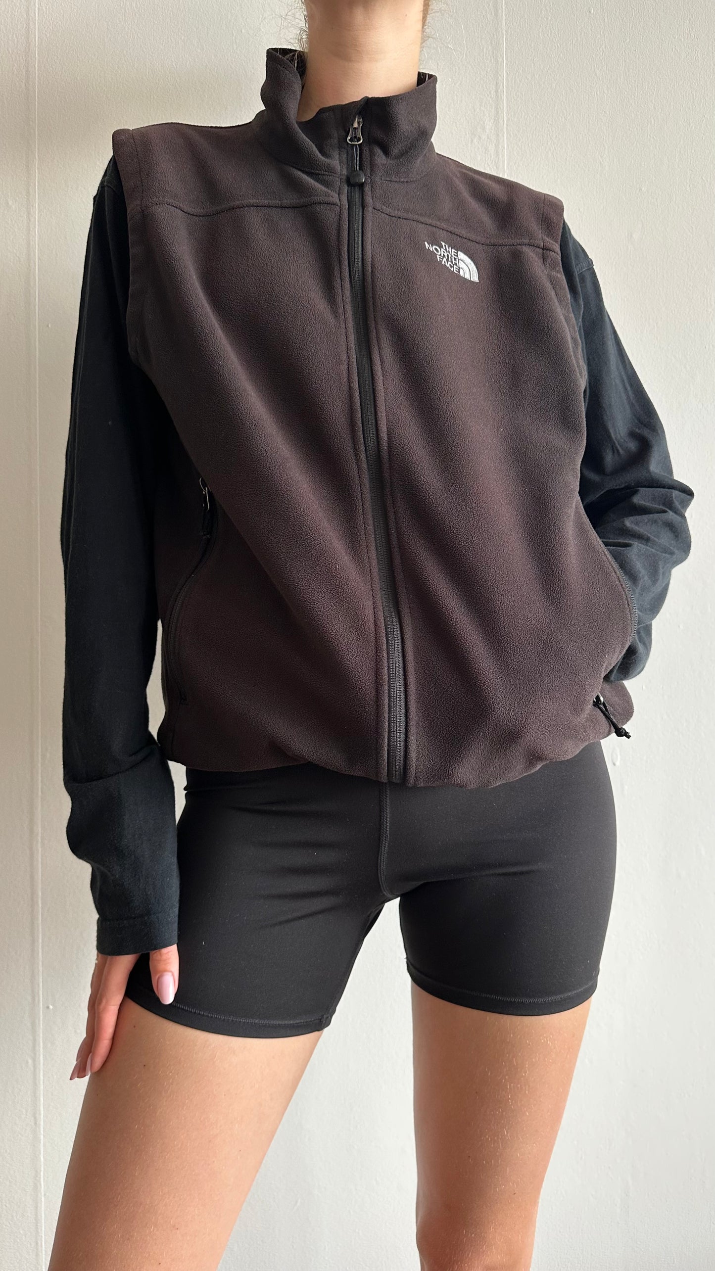 the north face nation fleece bodywarmer