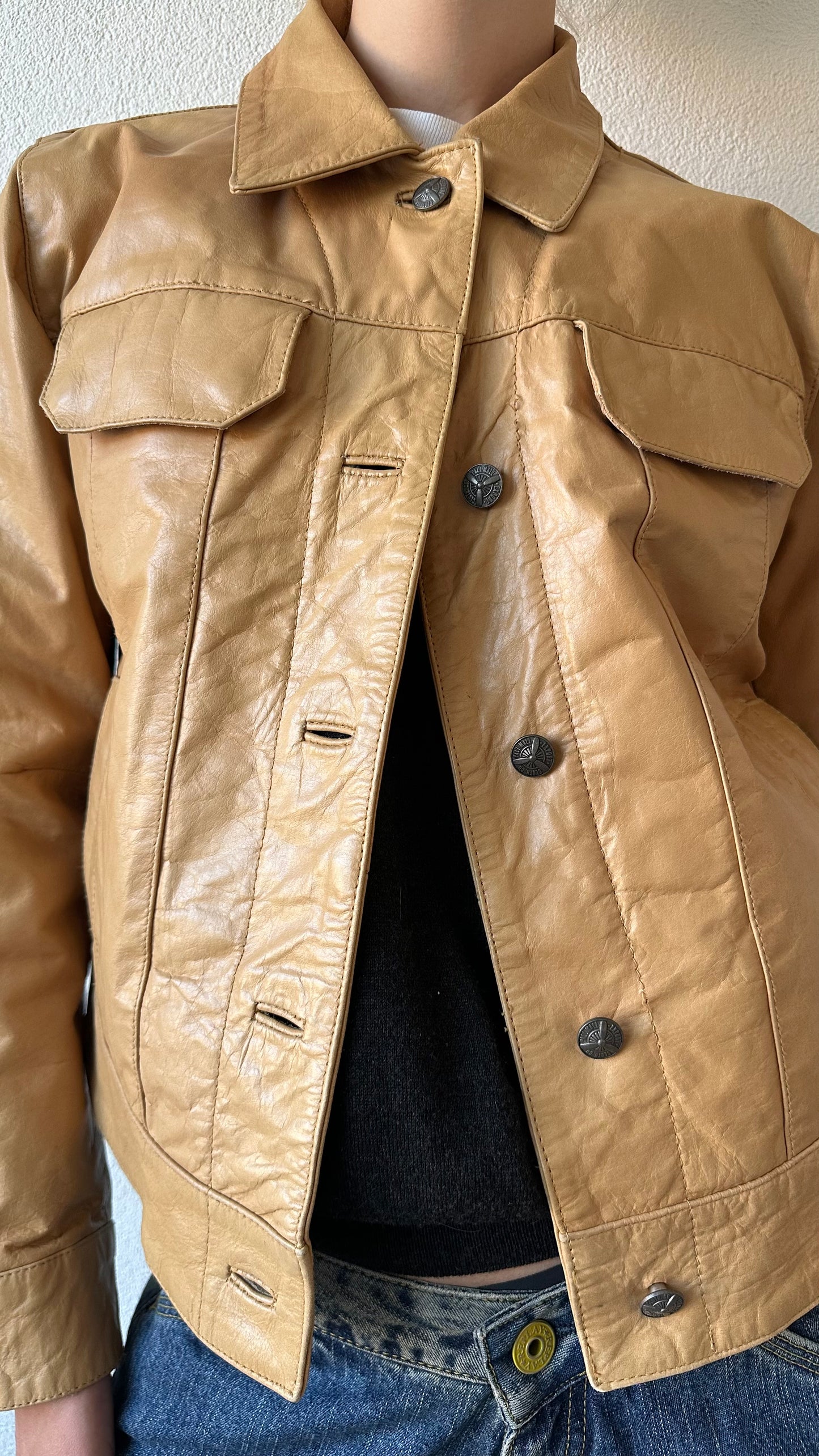 Pall Mall vintage camel jacket