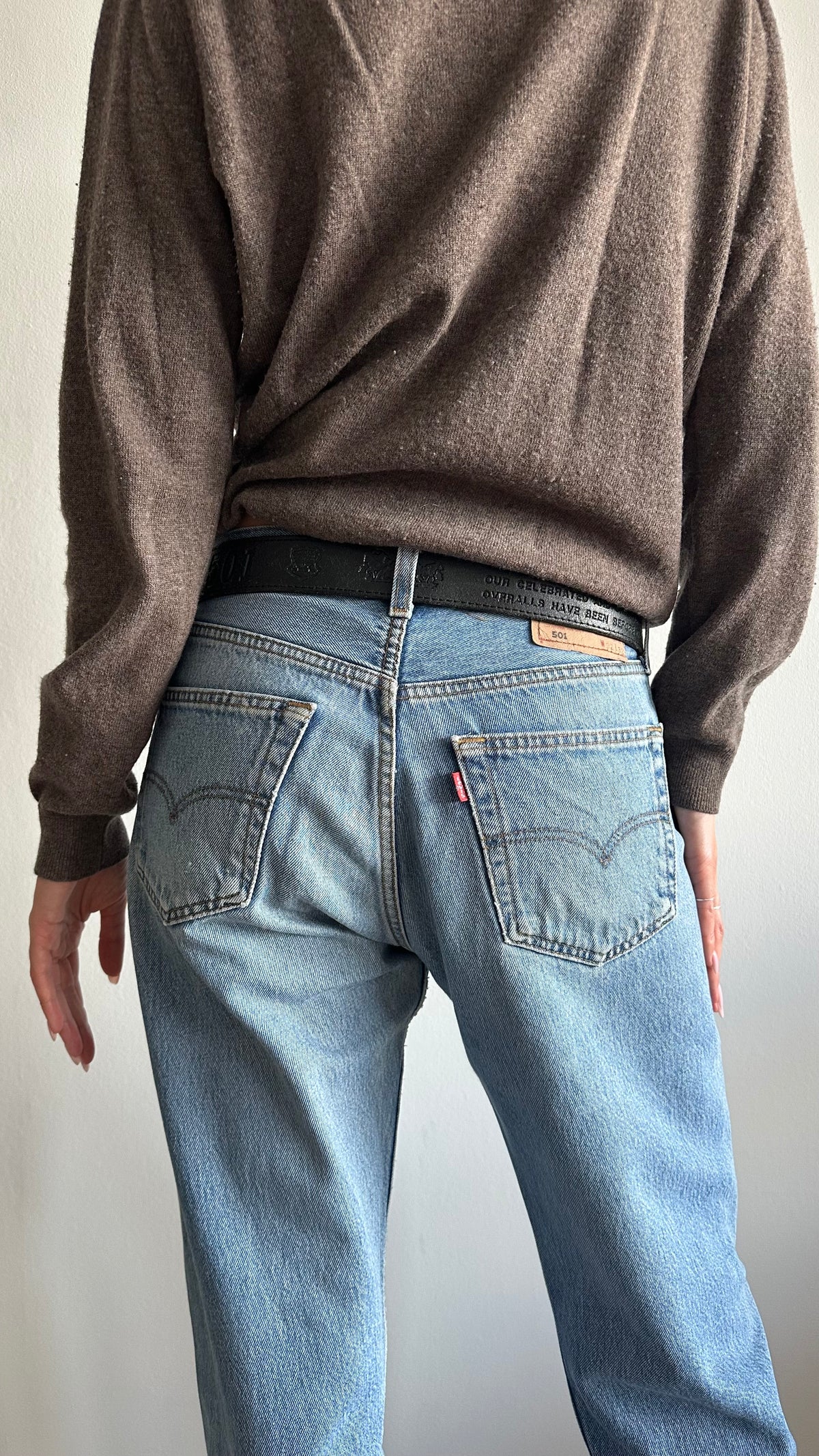vintage Levi’s 501 classic denim
