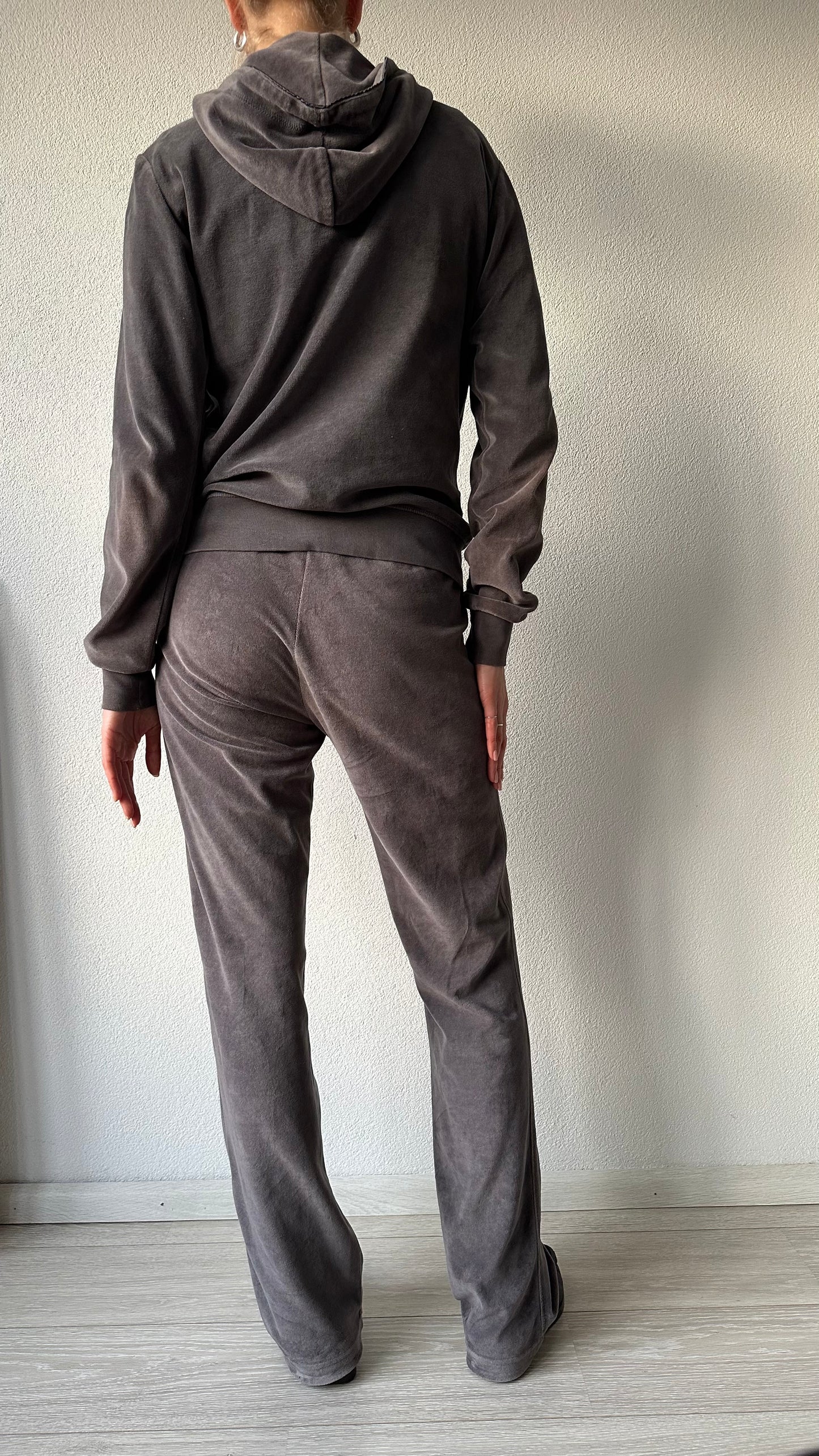 velvet champion tracksuit velour 2 piece