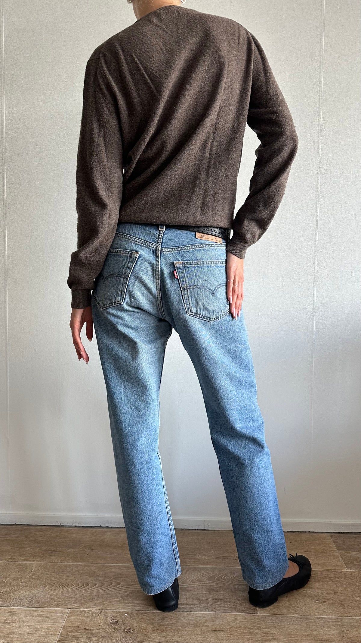 vintage Levi’s 501 classic denim
