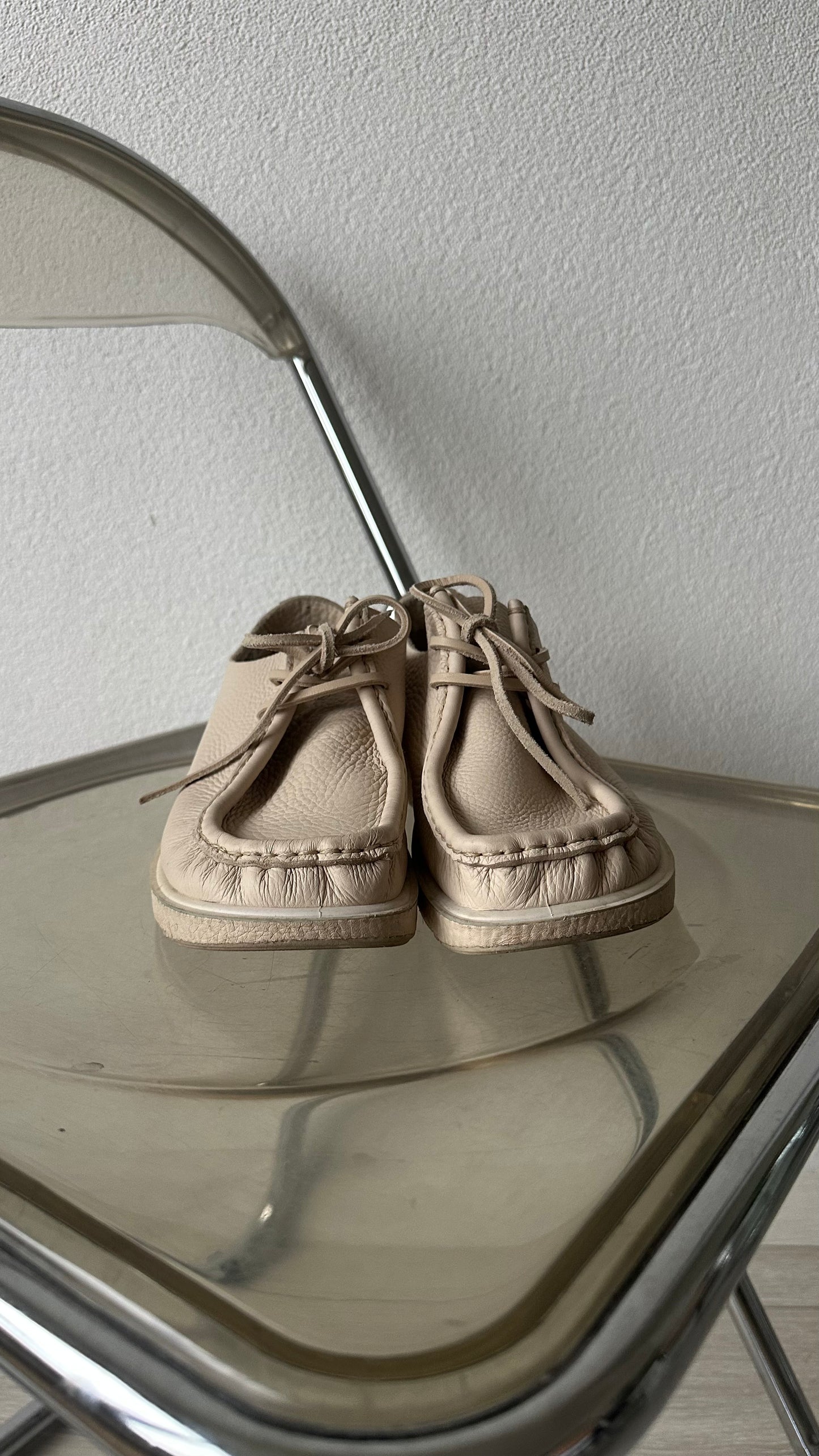 off-white At.Kollektive joke lace desert boots