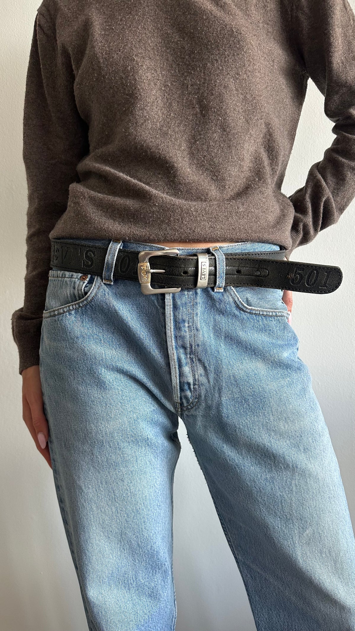 vintage Levi’s 501 classic denim