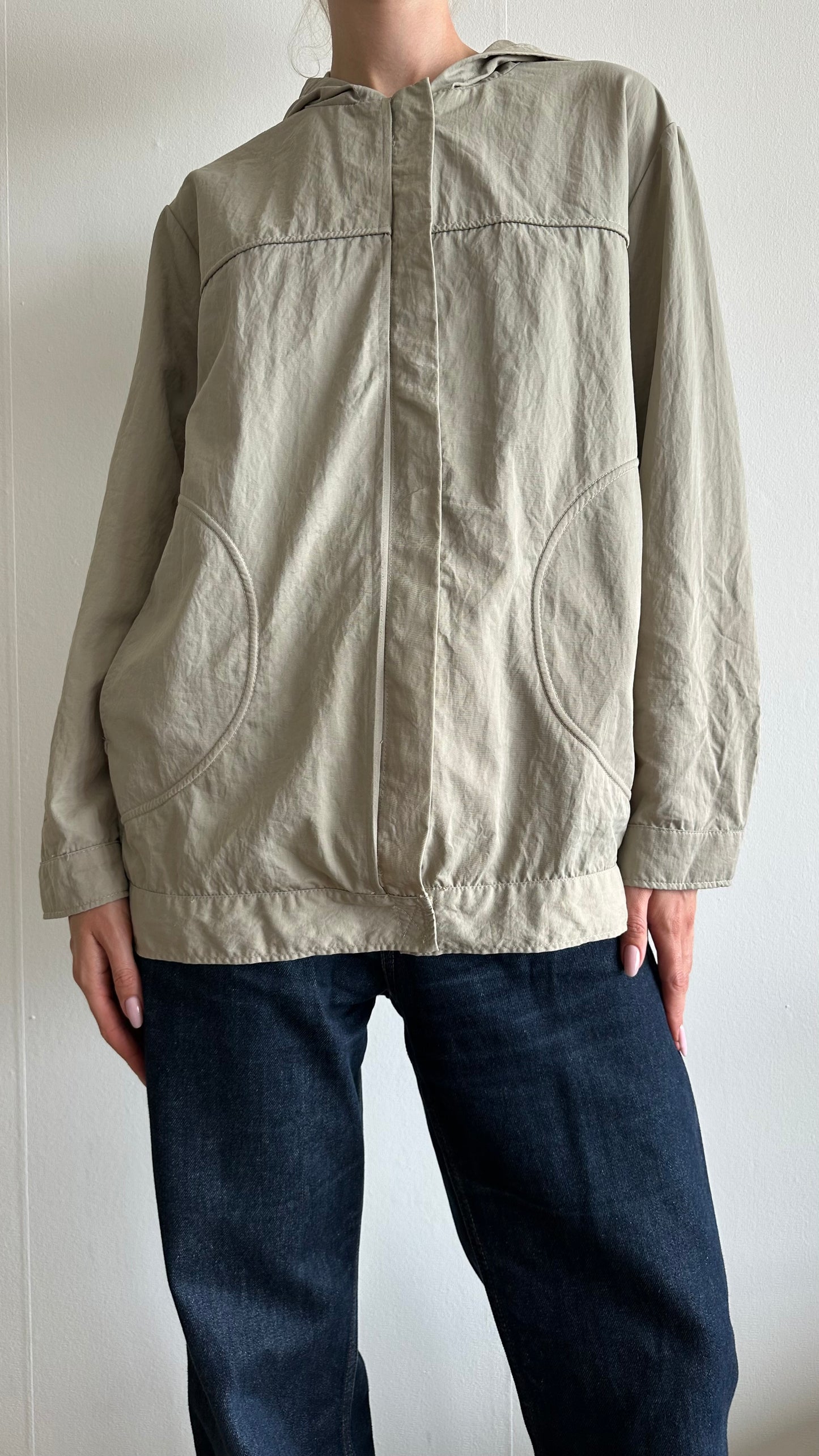 dark denim and jacket duo set