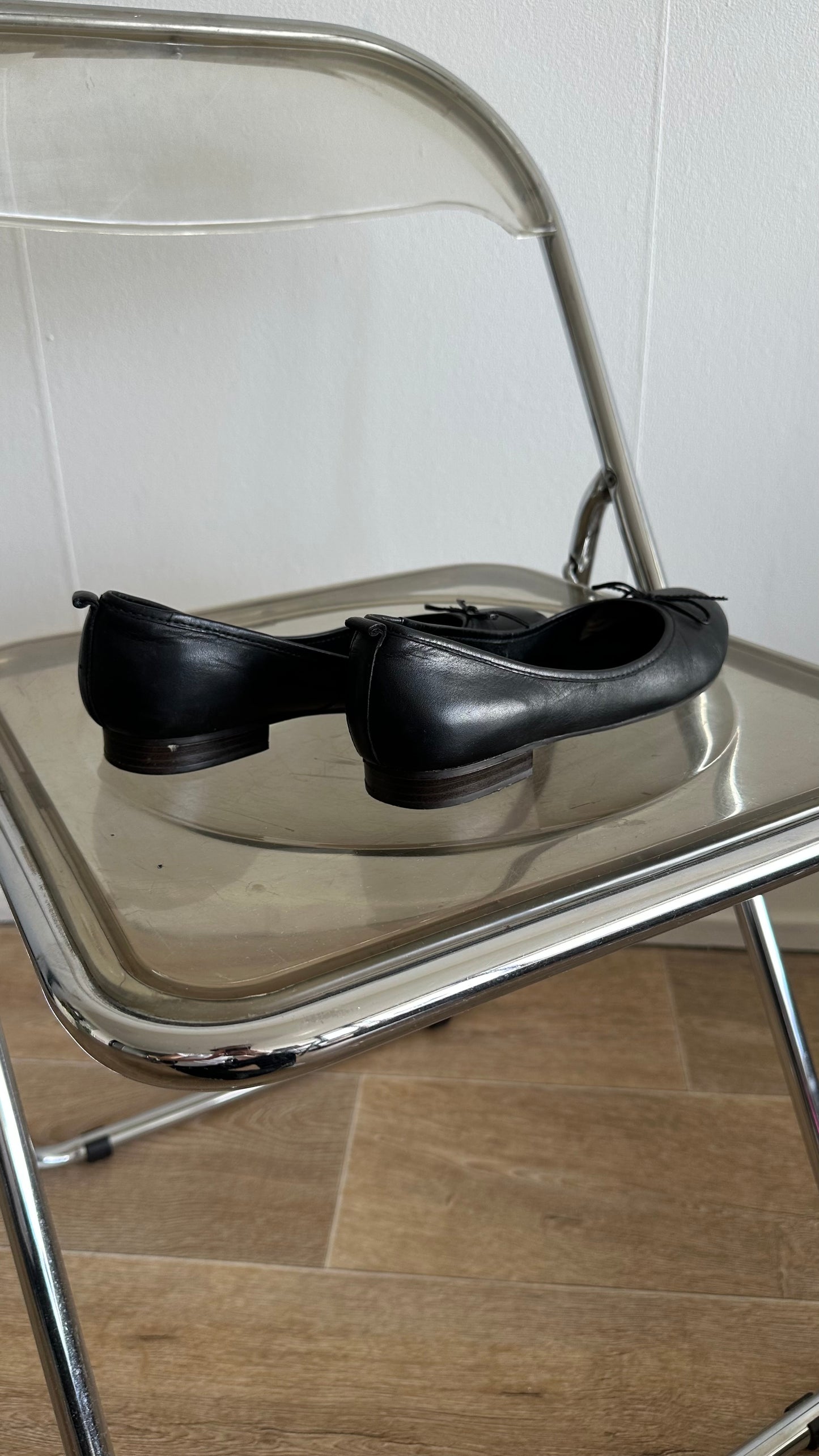 tamaris leather ballet flats size 39