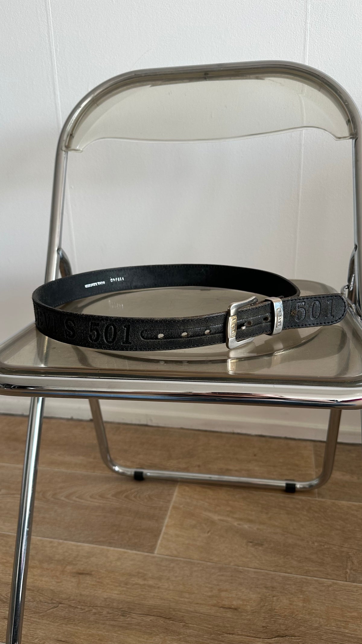 leather vintage Levi’s 501 belt