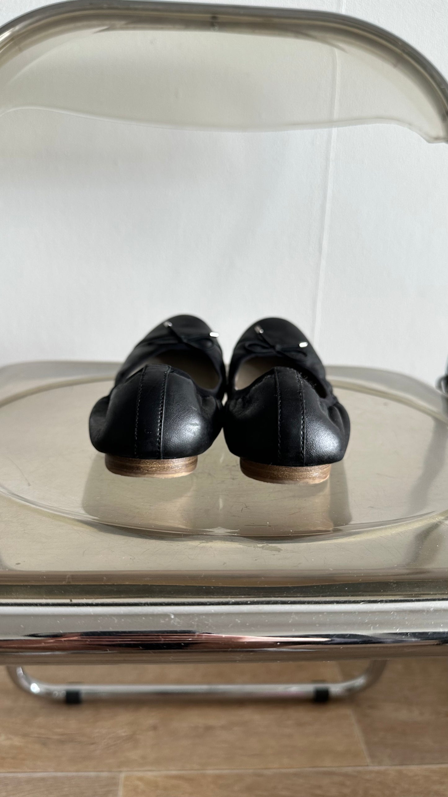 ballet flats leather tamaris with bows