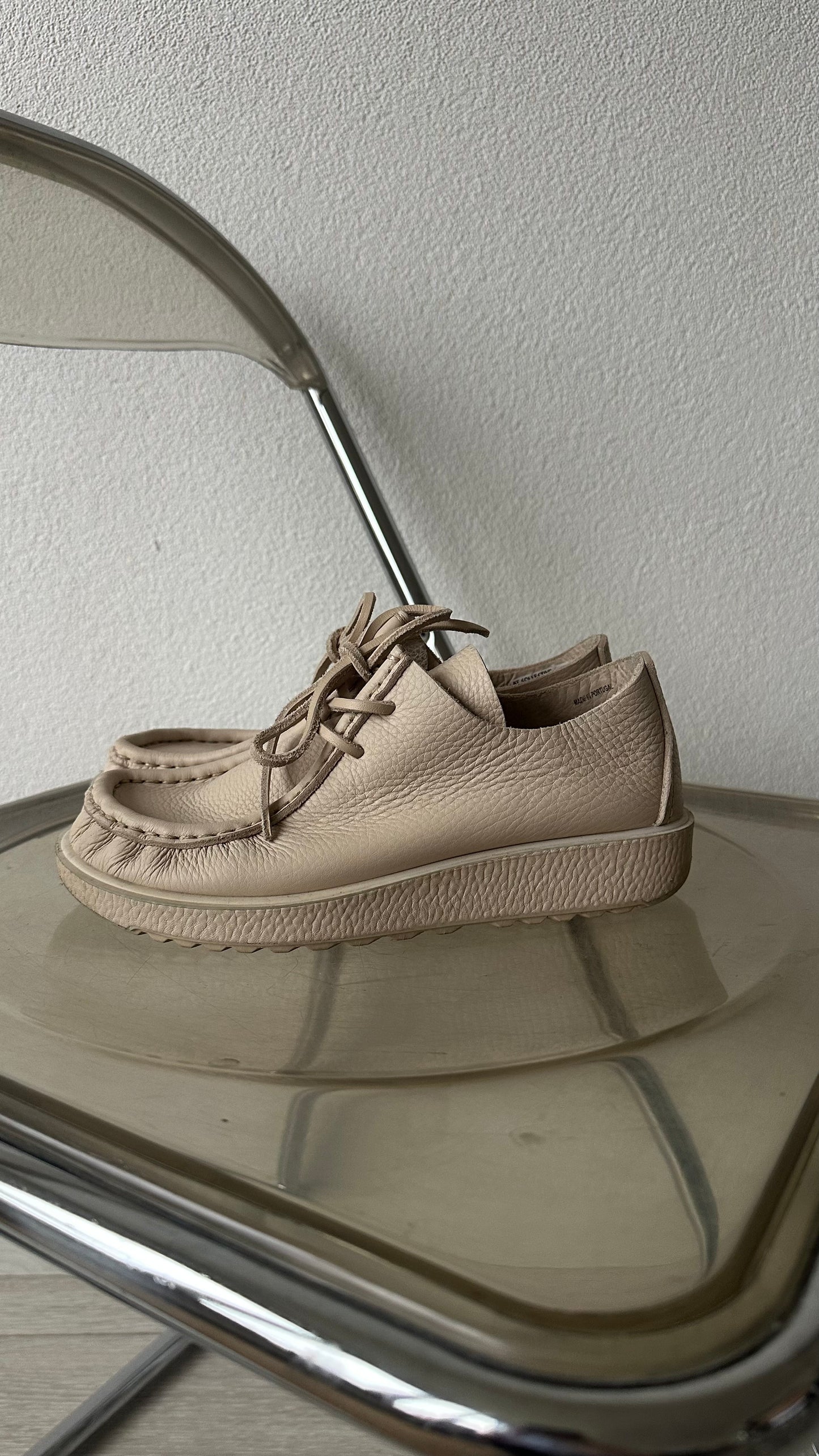 off-white At.Kollektive joke lace desert boots