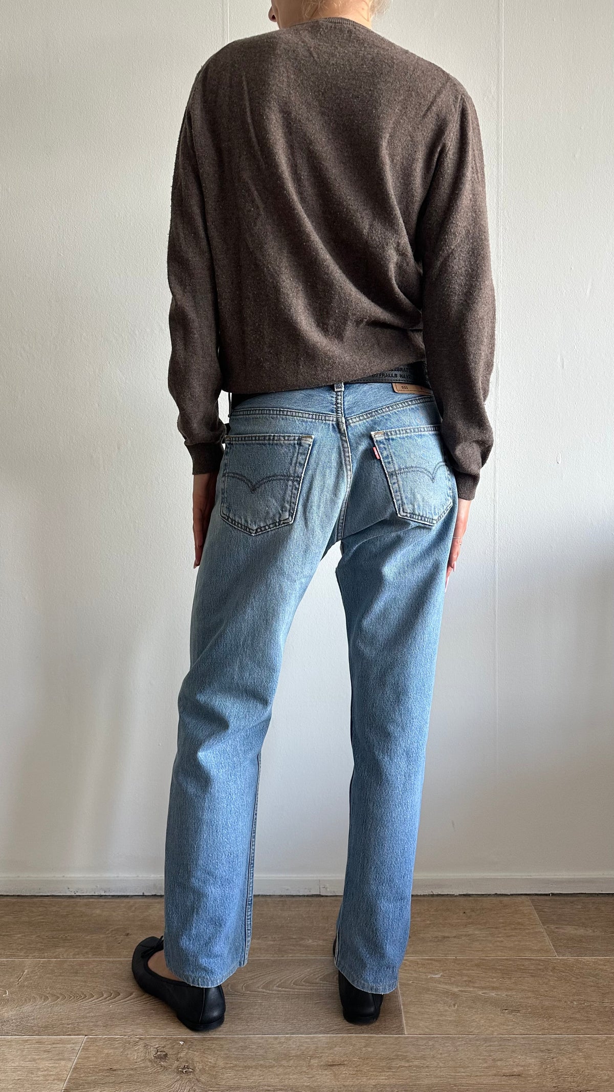 vintage Levi’s 501 classic denim