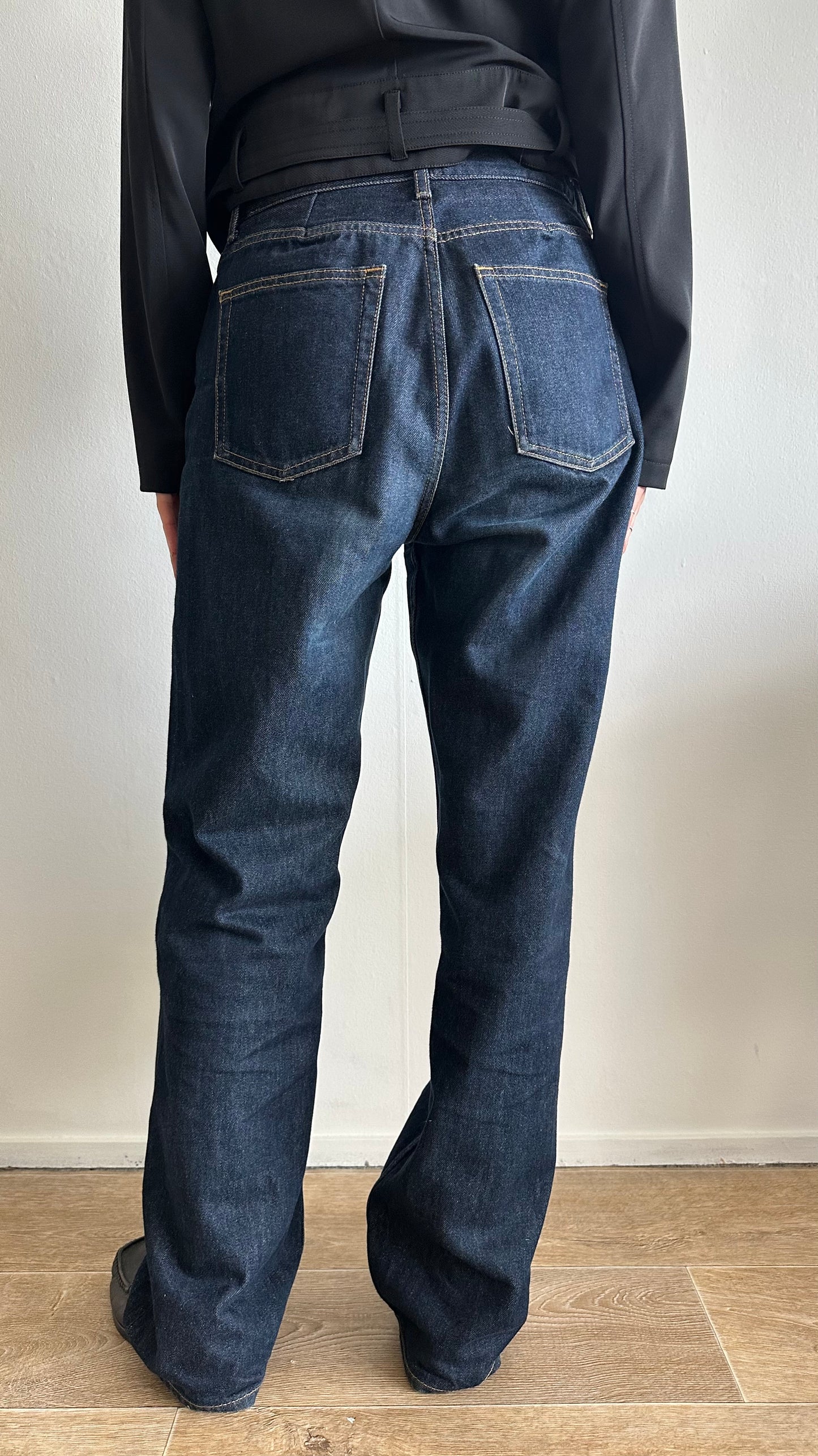 COS dark denim jeans size 29