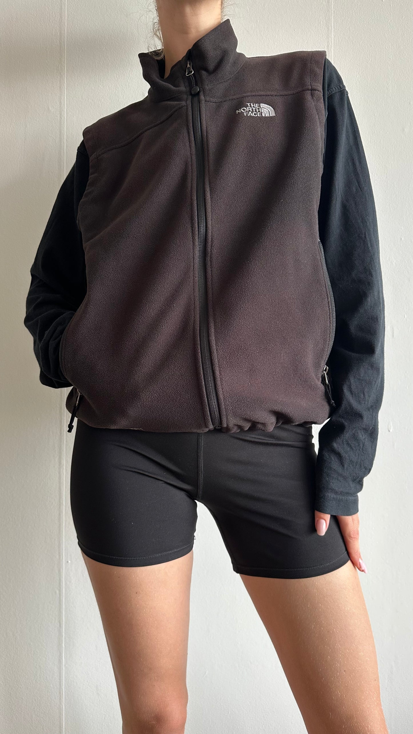 the north face nation fleece bodywarmer