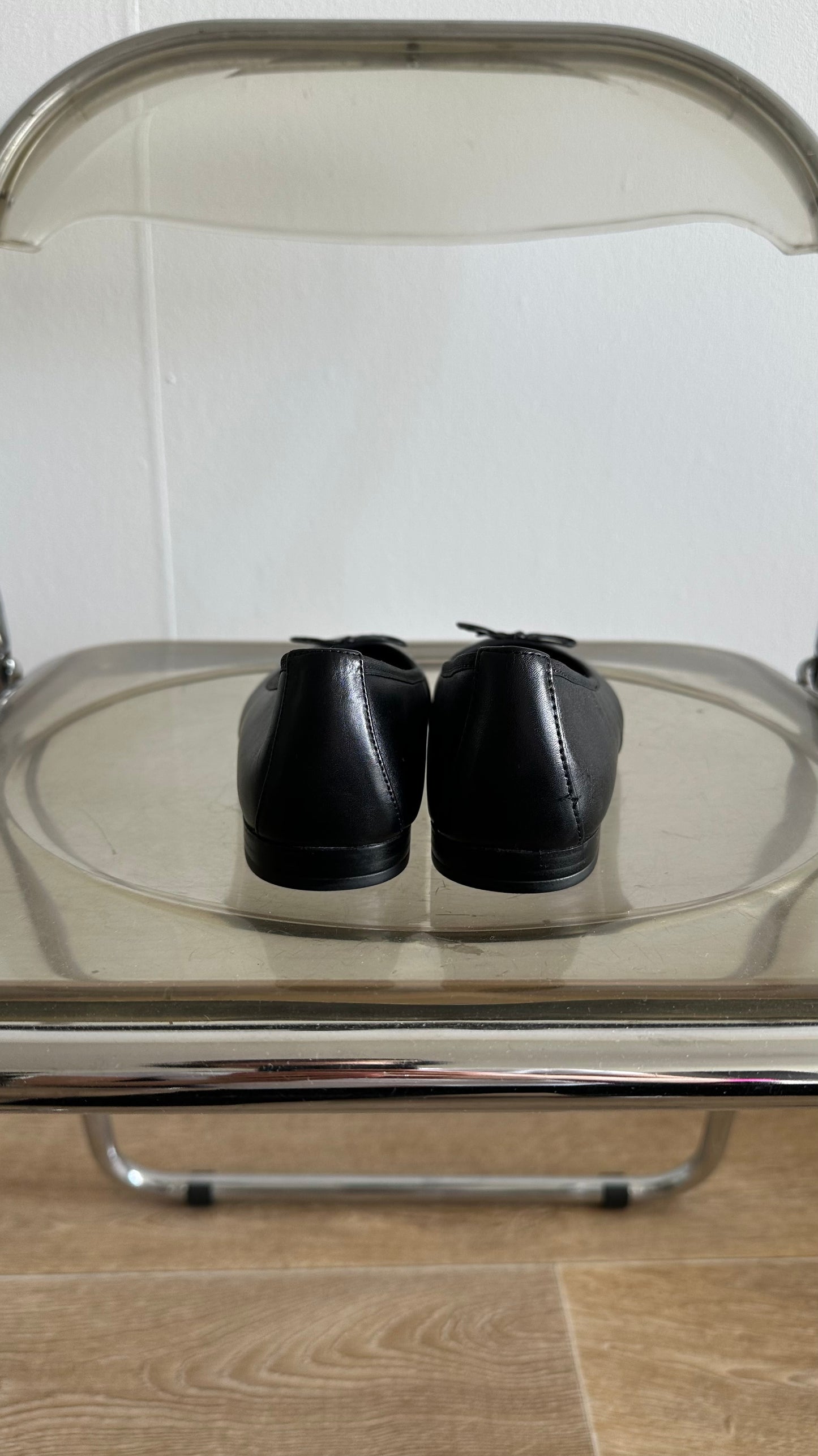 tamaris leather ballet flats size 37