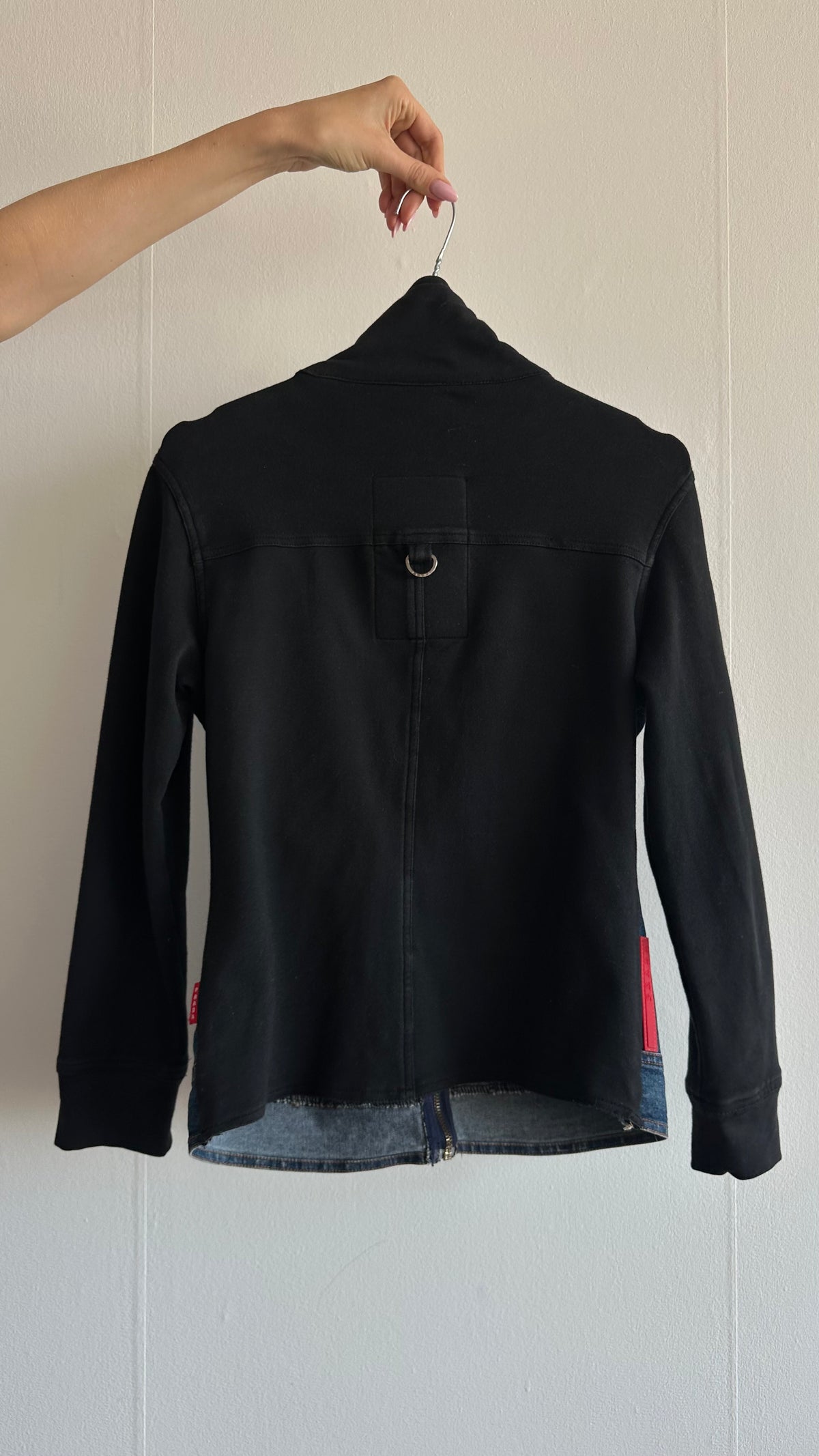 vintage prada denim jacket