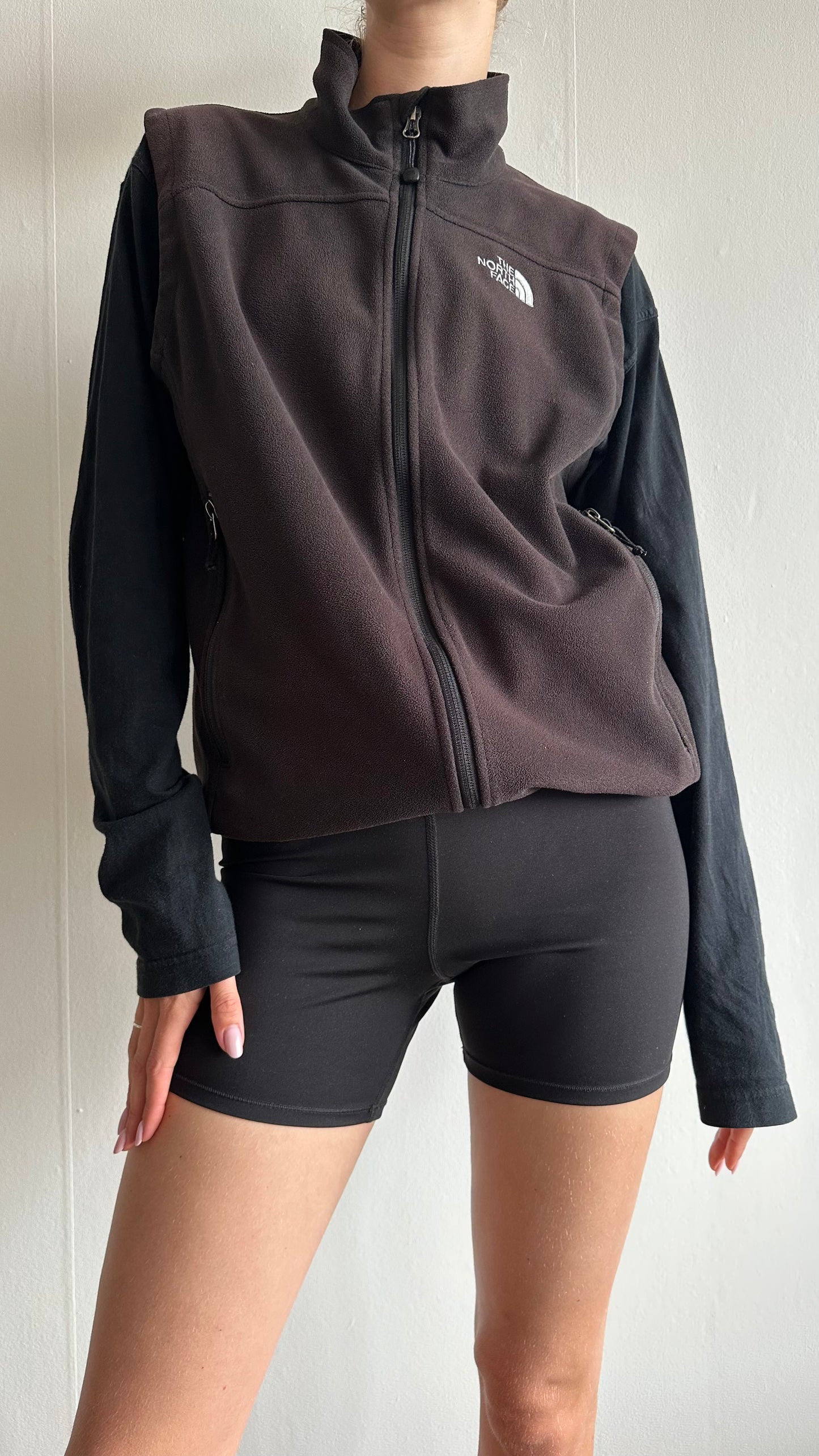 the north face nation fleece bodywarmer