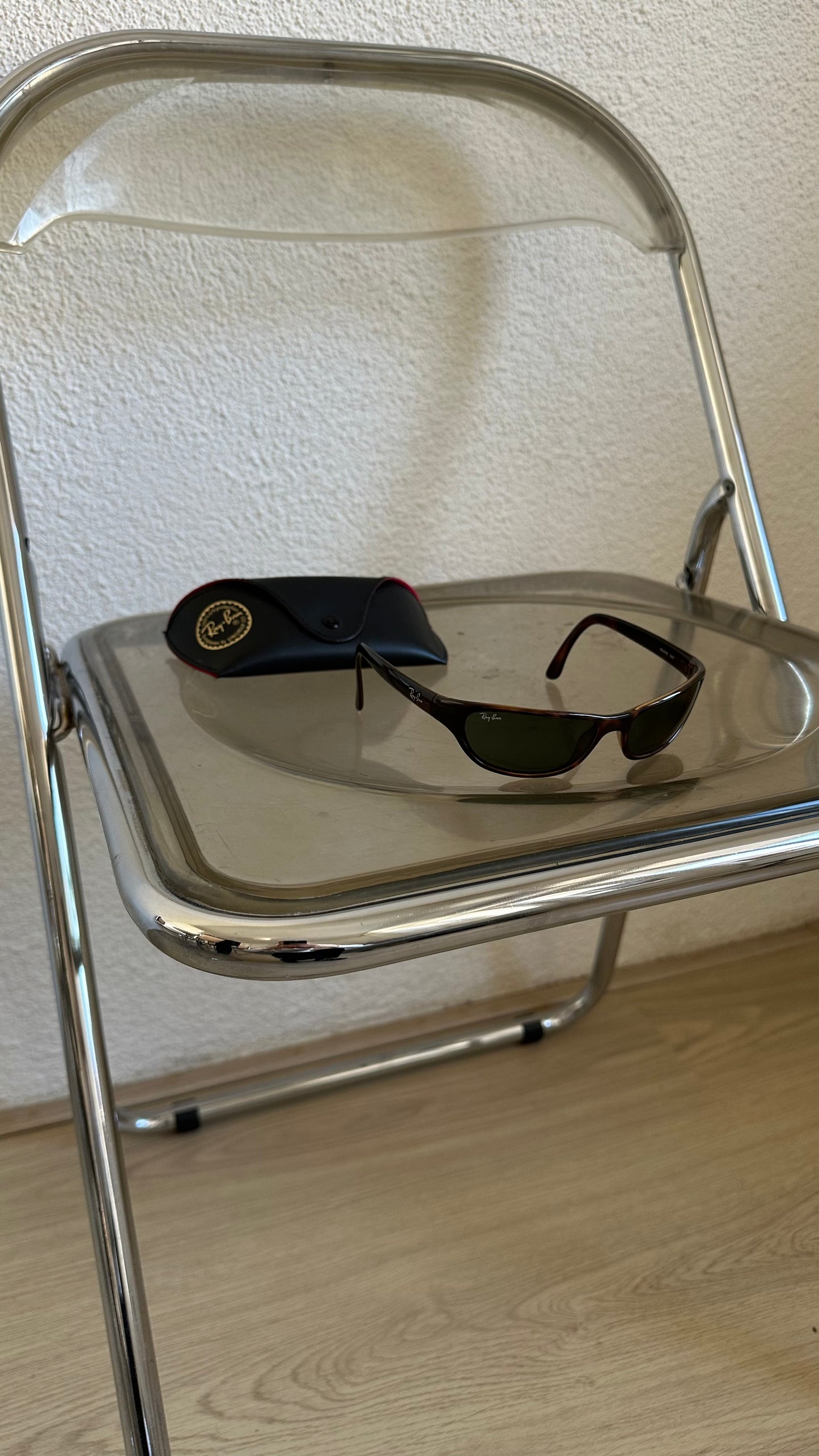 preloved rayban RB4115 sunglasses