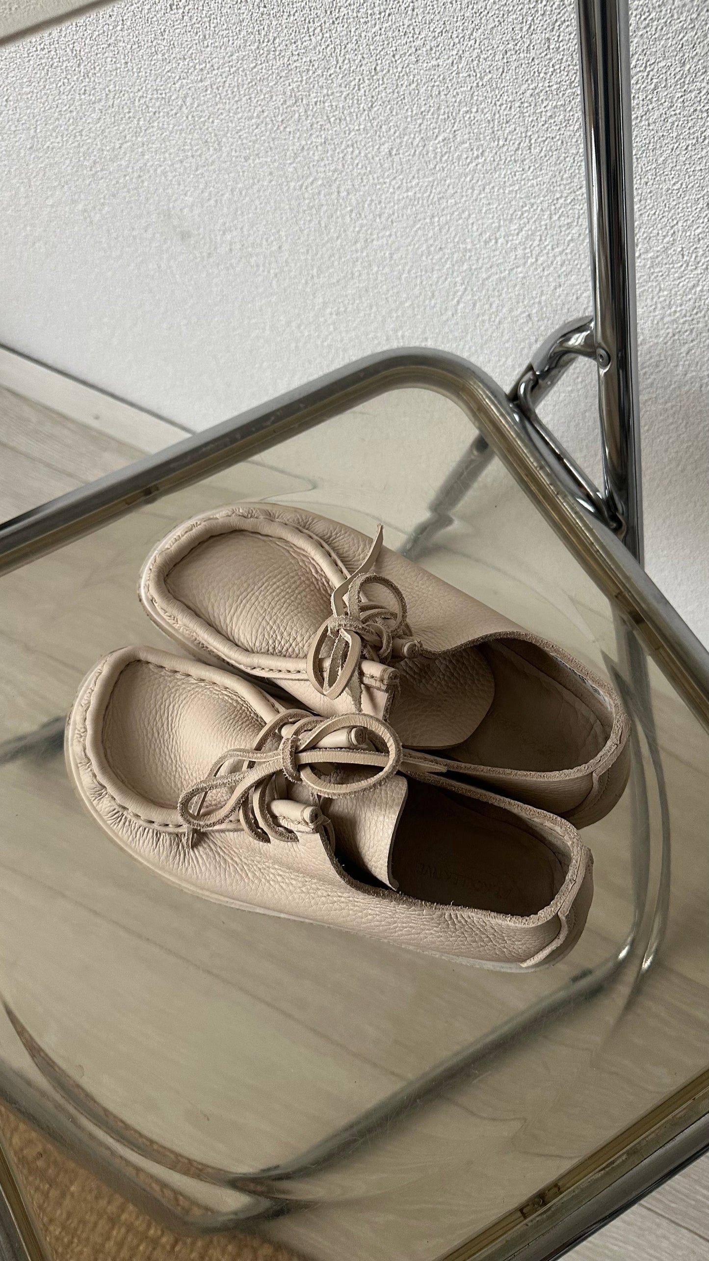 off-white At.Kollektive joke lace desert boots