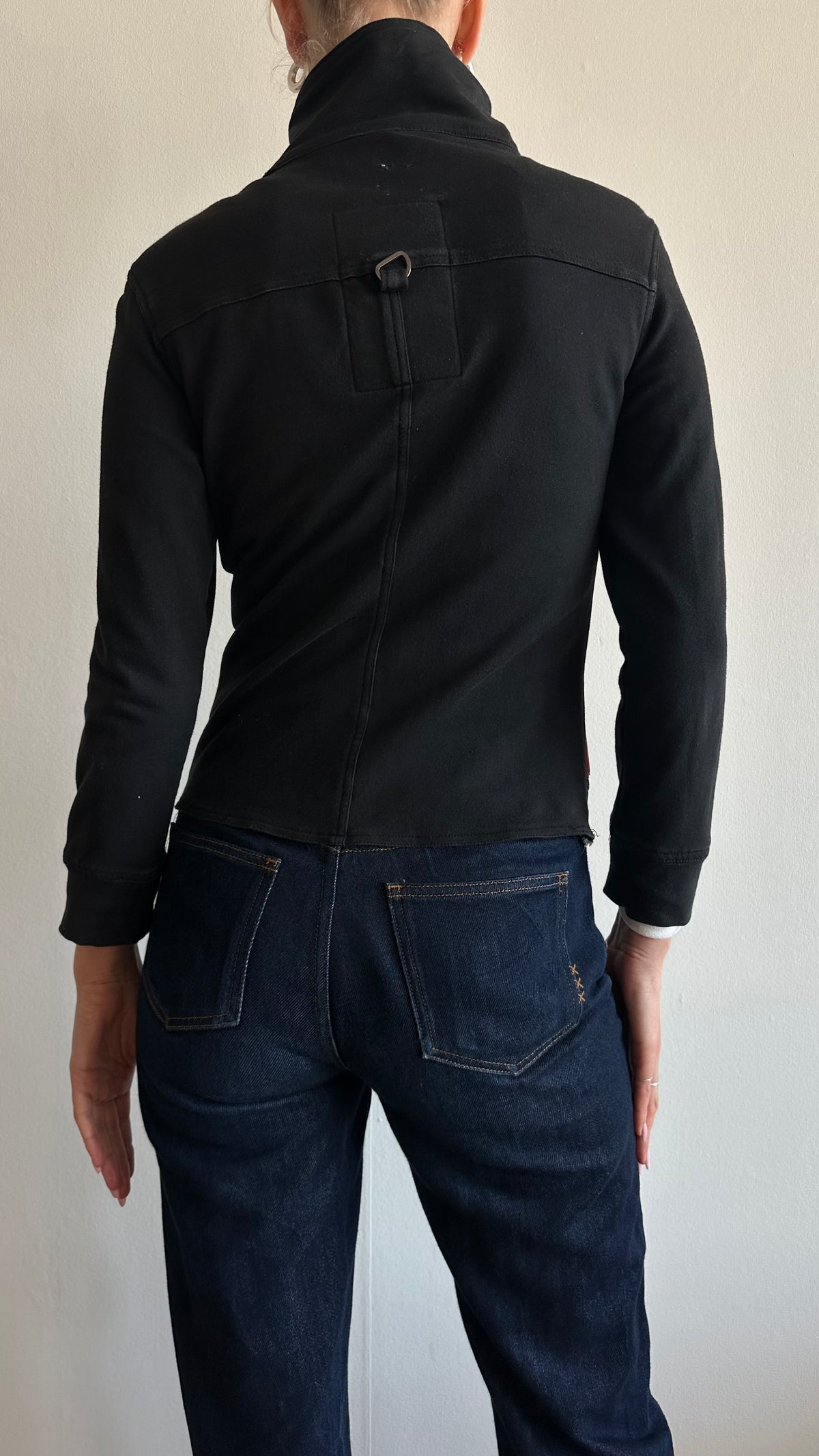 vintage prada denim jacket