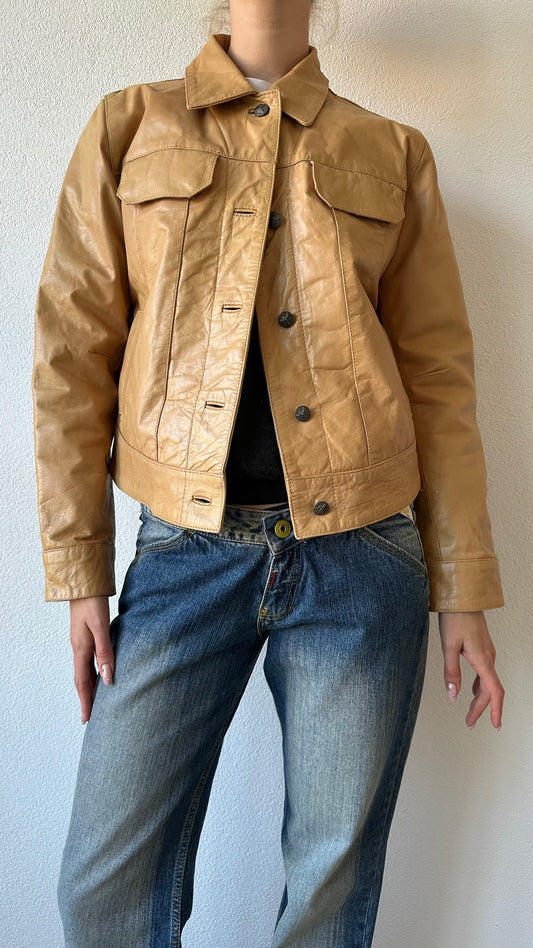 Pall Mall vintage camel jacket