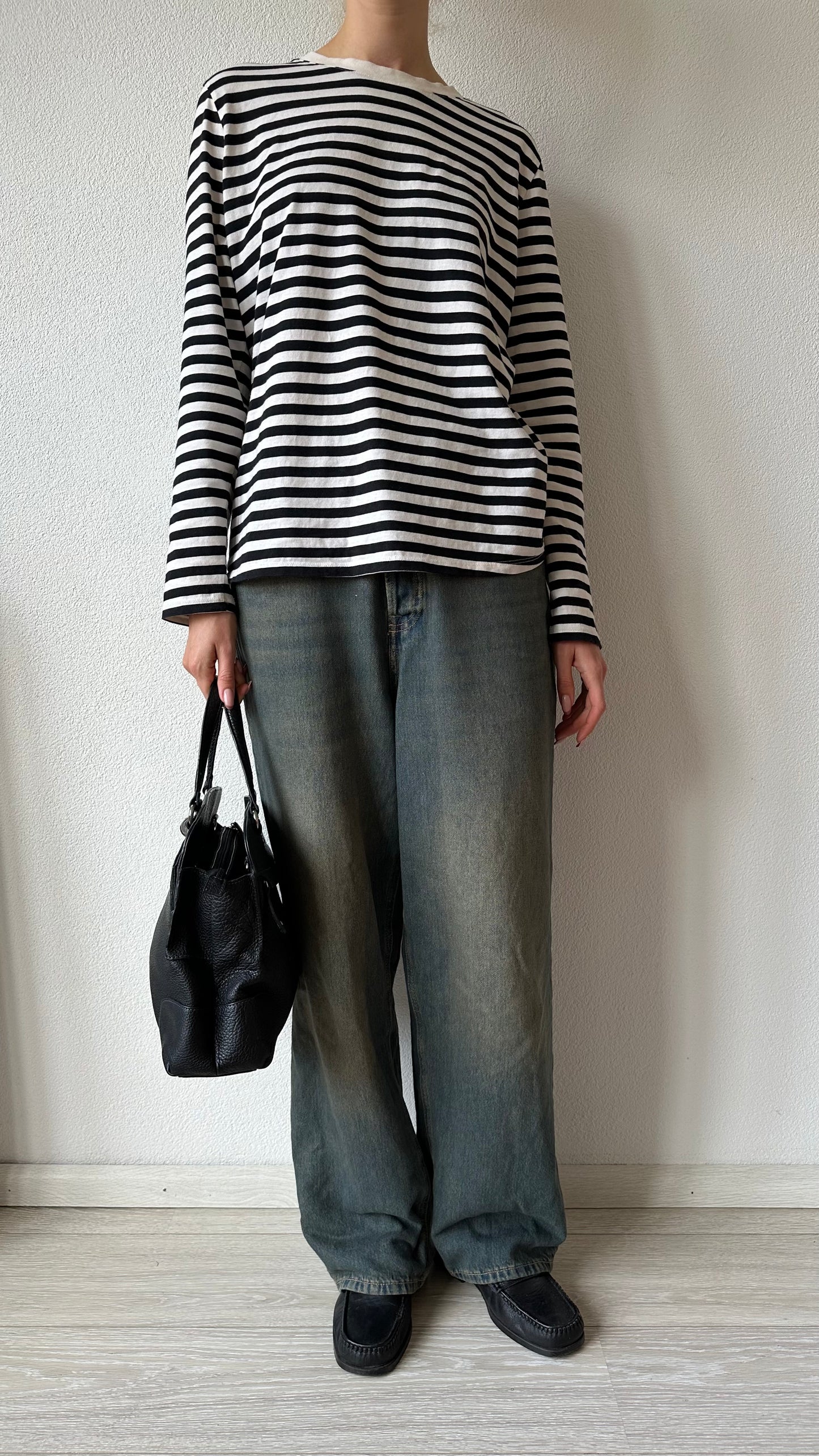 black soft leather bag handbag