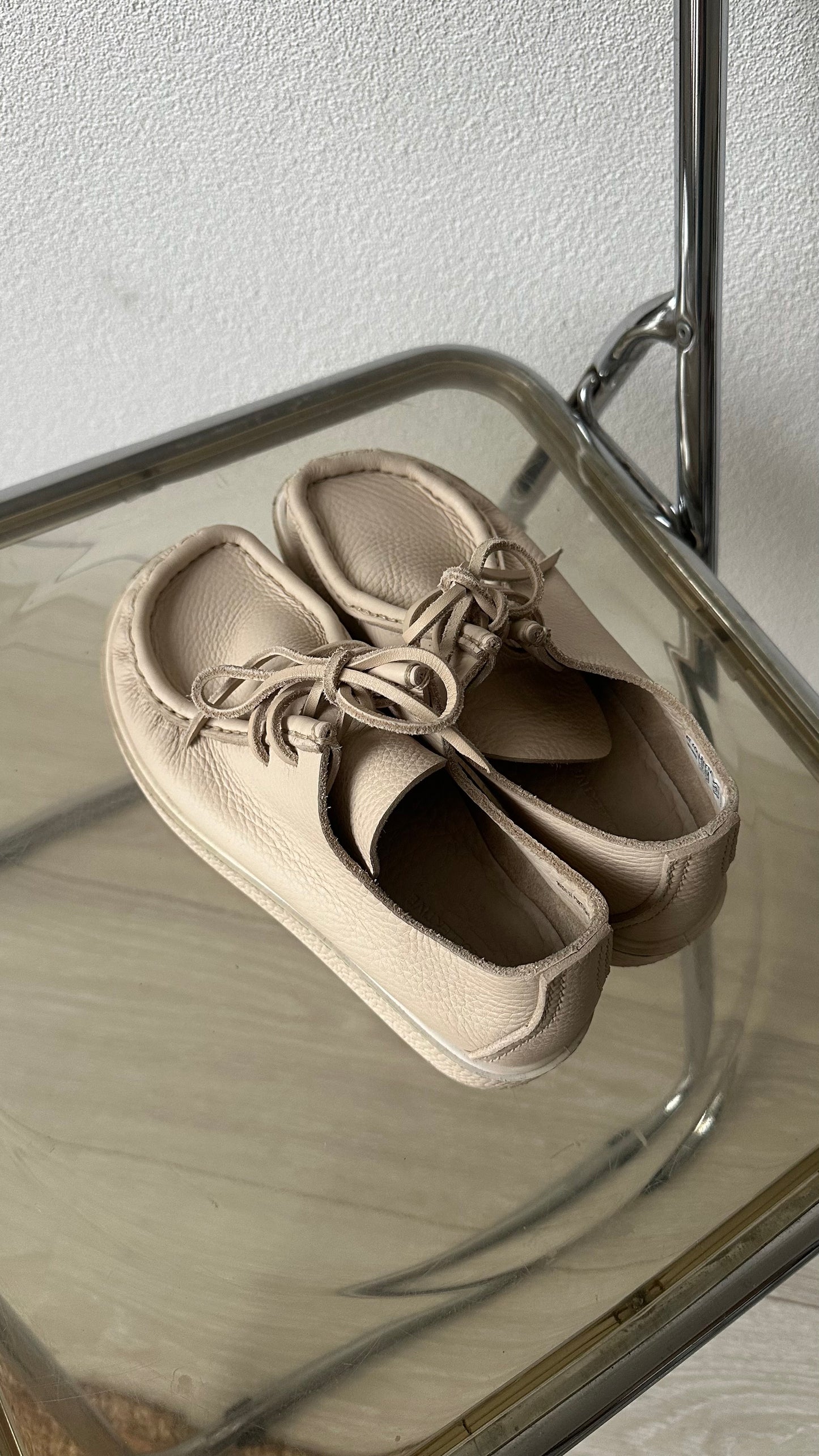 off-white At.Kollektive joke lace desert boots