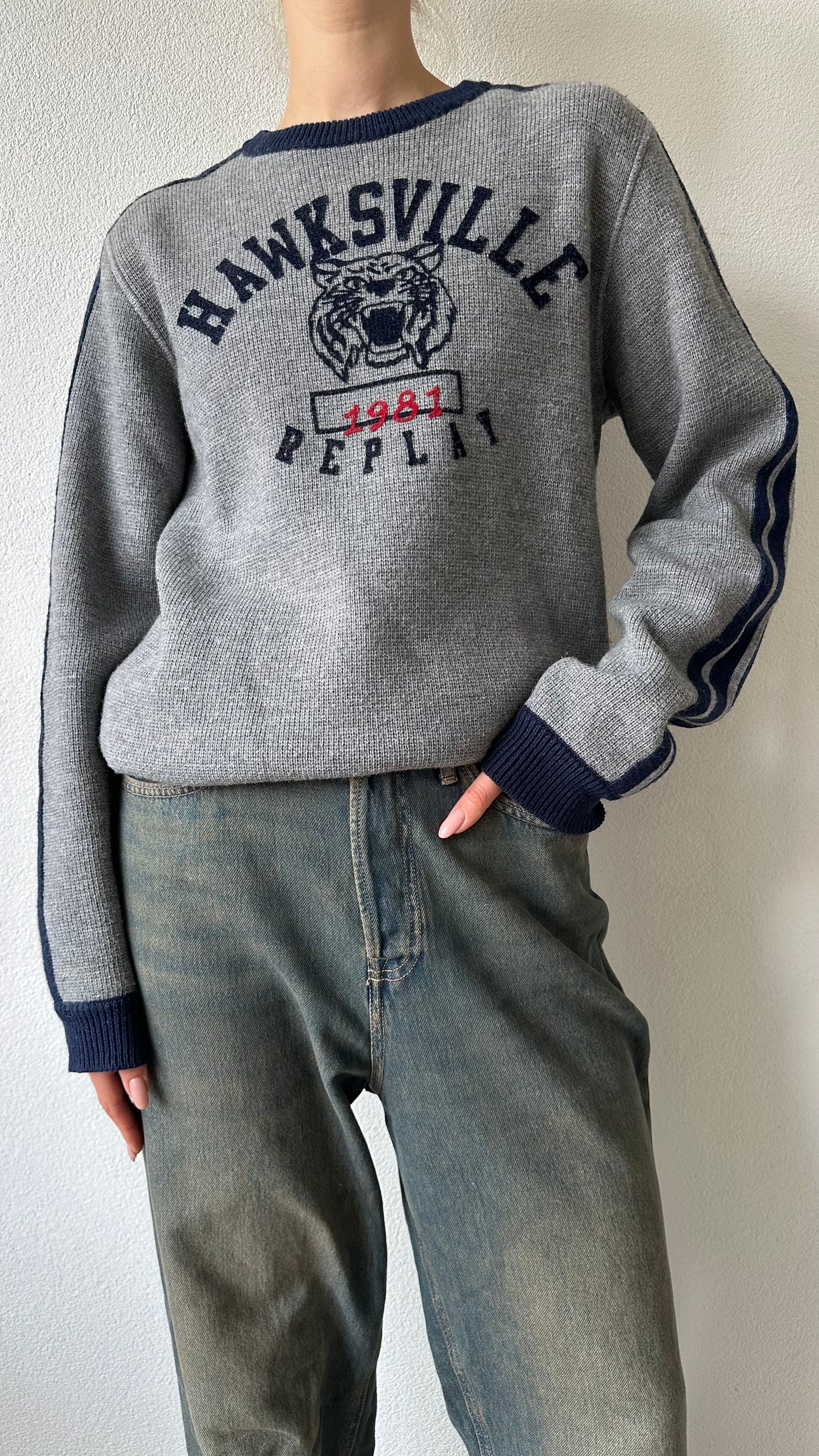 warm wool Replay sweater
