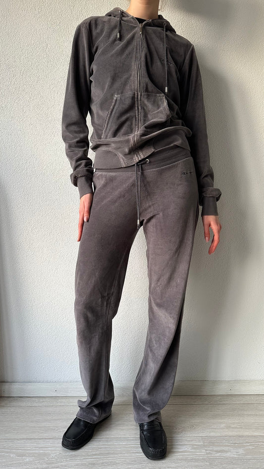 velvet champion tracksuit velour 2 piece