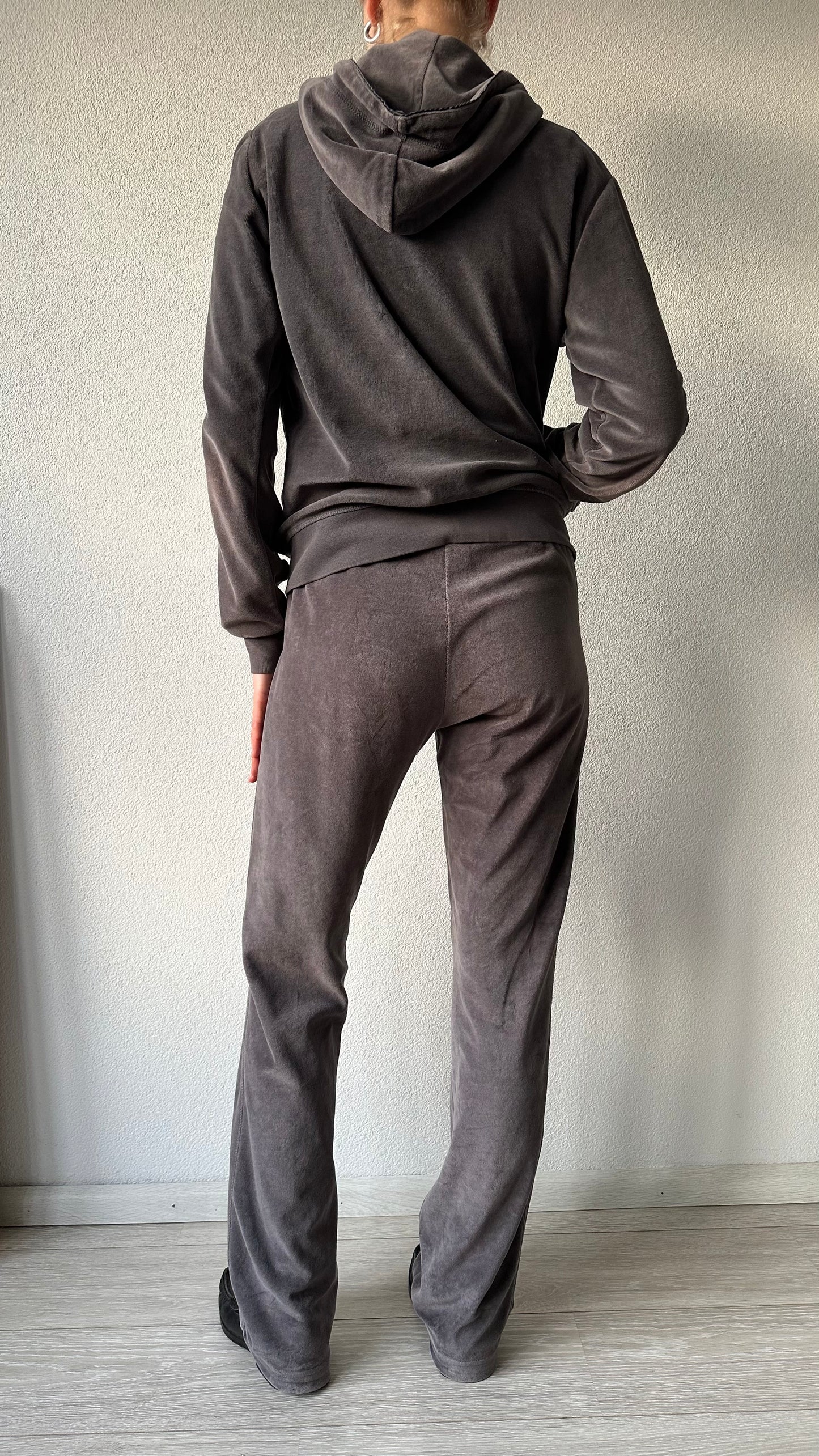 velvet champion tracksuit velour 2 piece