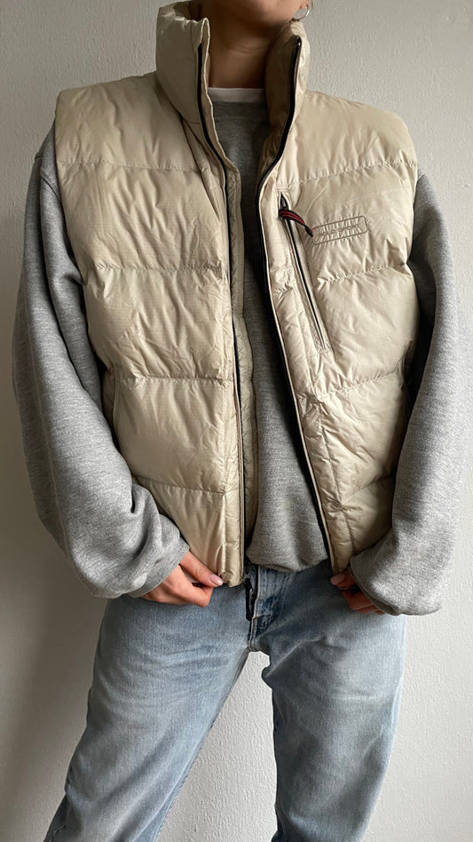 ralph lauren beige sport bodywarmer