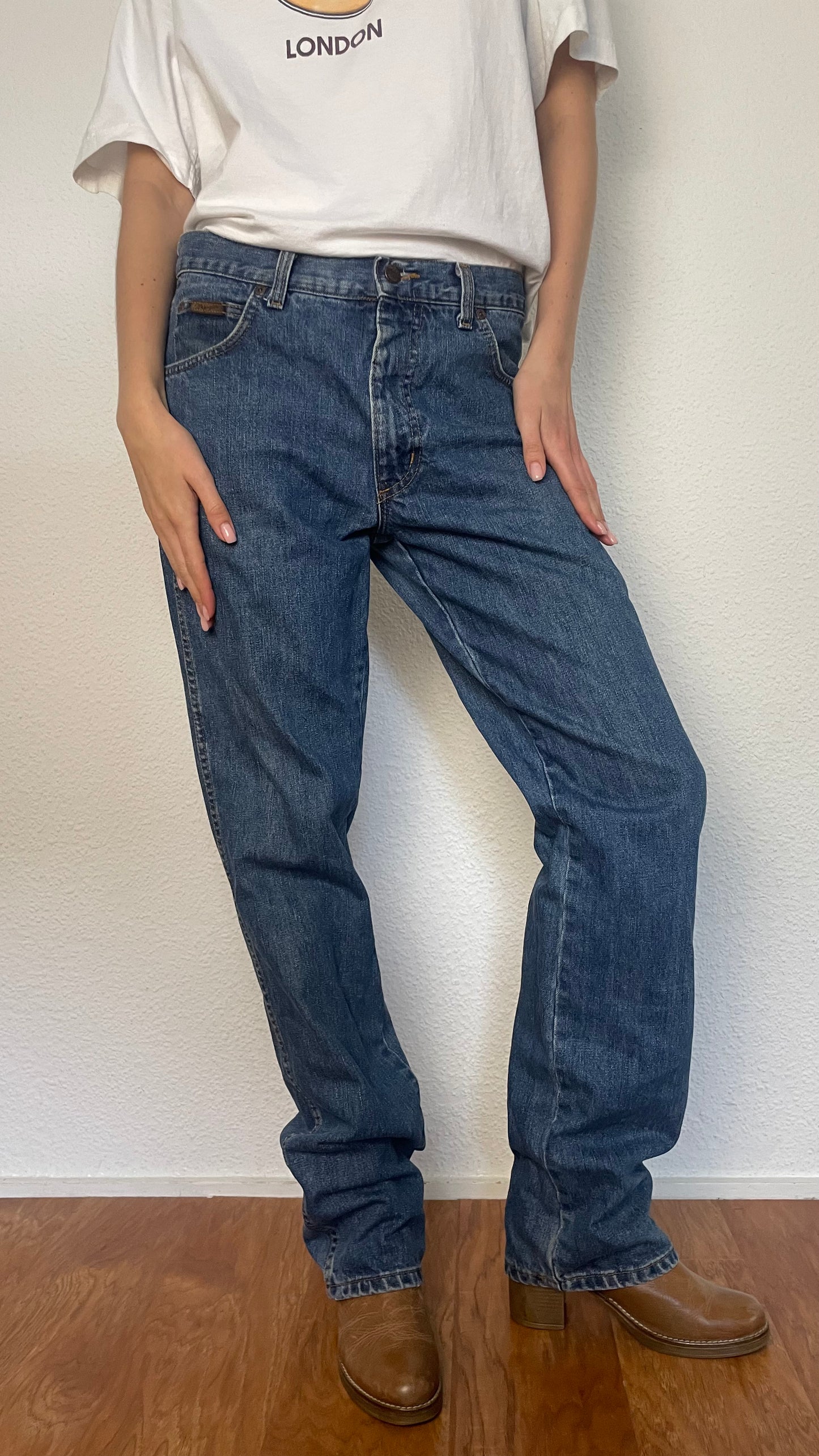 vintage wrangler jeans W34 x L34